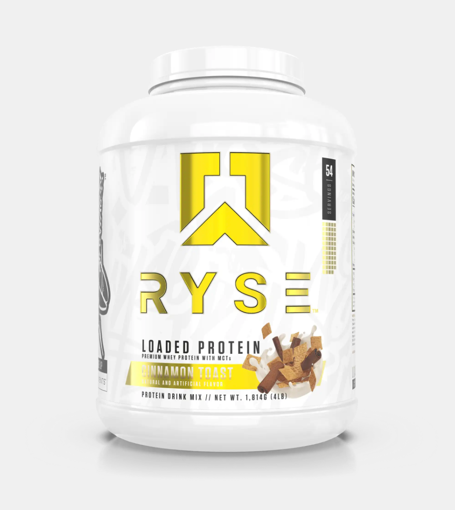 Ryse Supps Loaded Protein