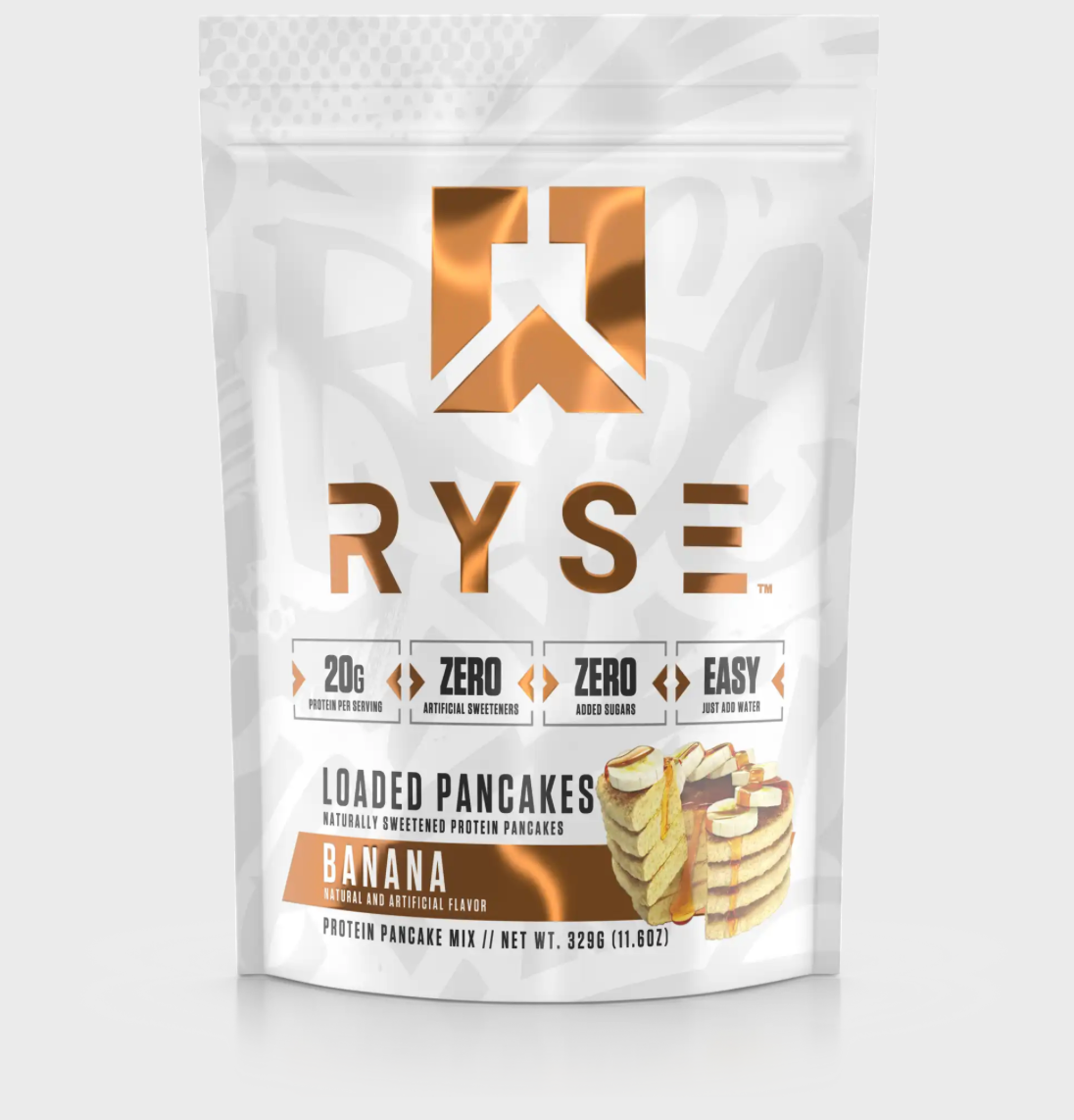 Ryse Supplements Protein Pancakes