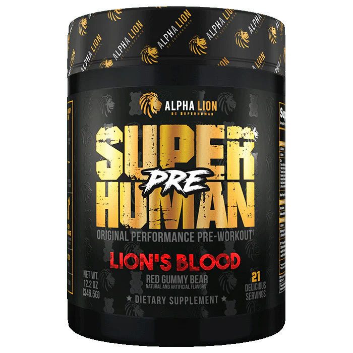 Alpha Lion SuperHuman Pre