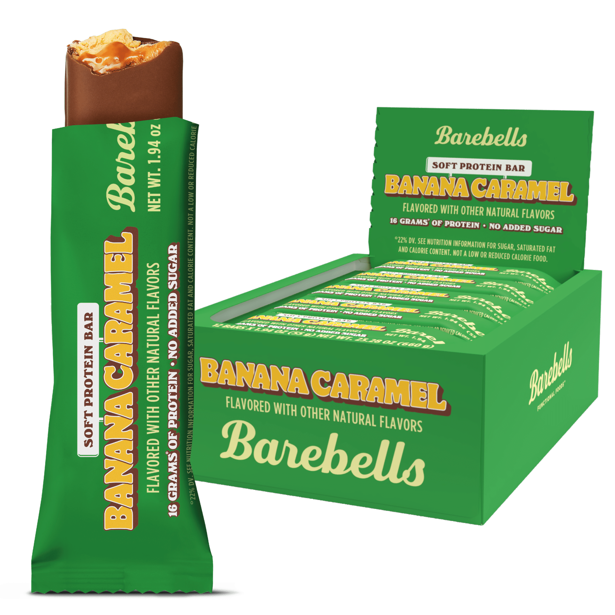 Barebell Soft Protein Bar