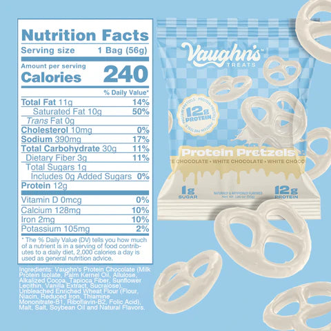 Vaughn's Treats Protein Pretzels