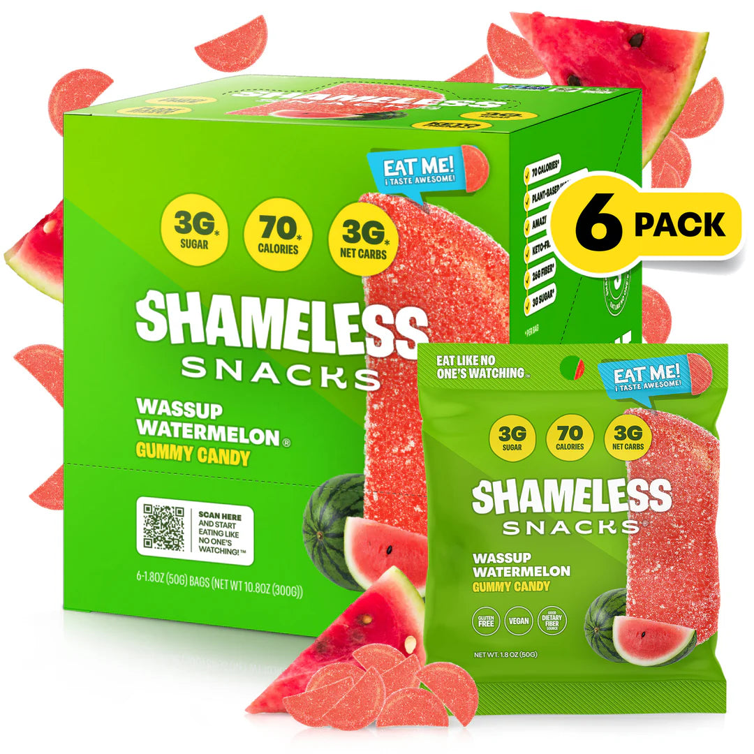 Shameless Snacks Fiber Gummies