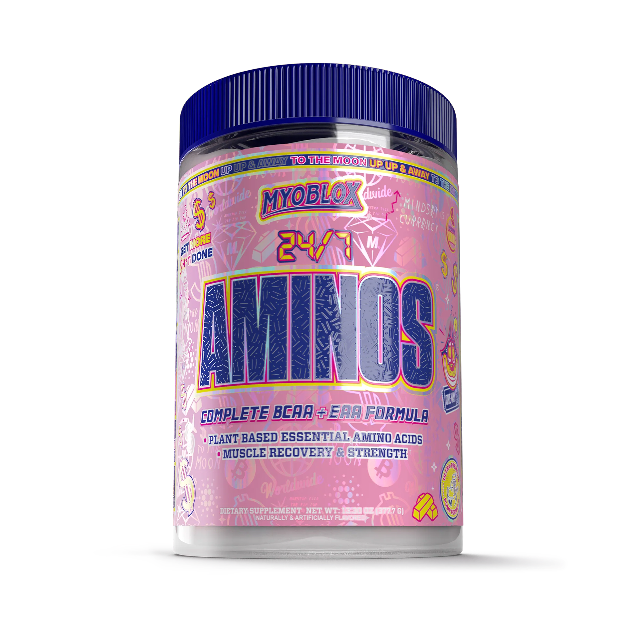 Myoblox Aminos - Complete BCAA + EAA