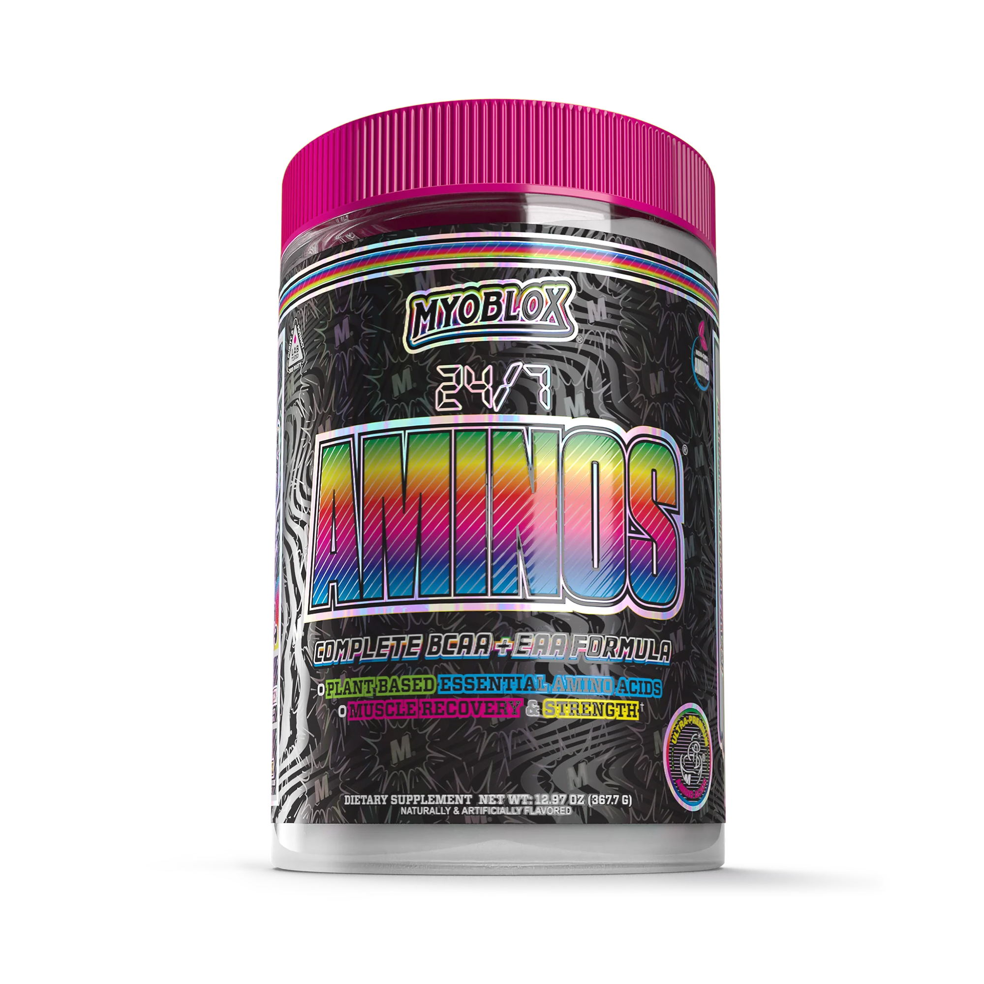 Myoblox Aminos - Complete BCAA + EAA