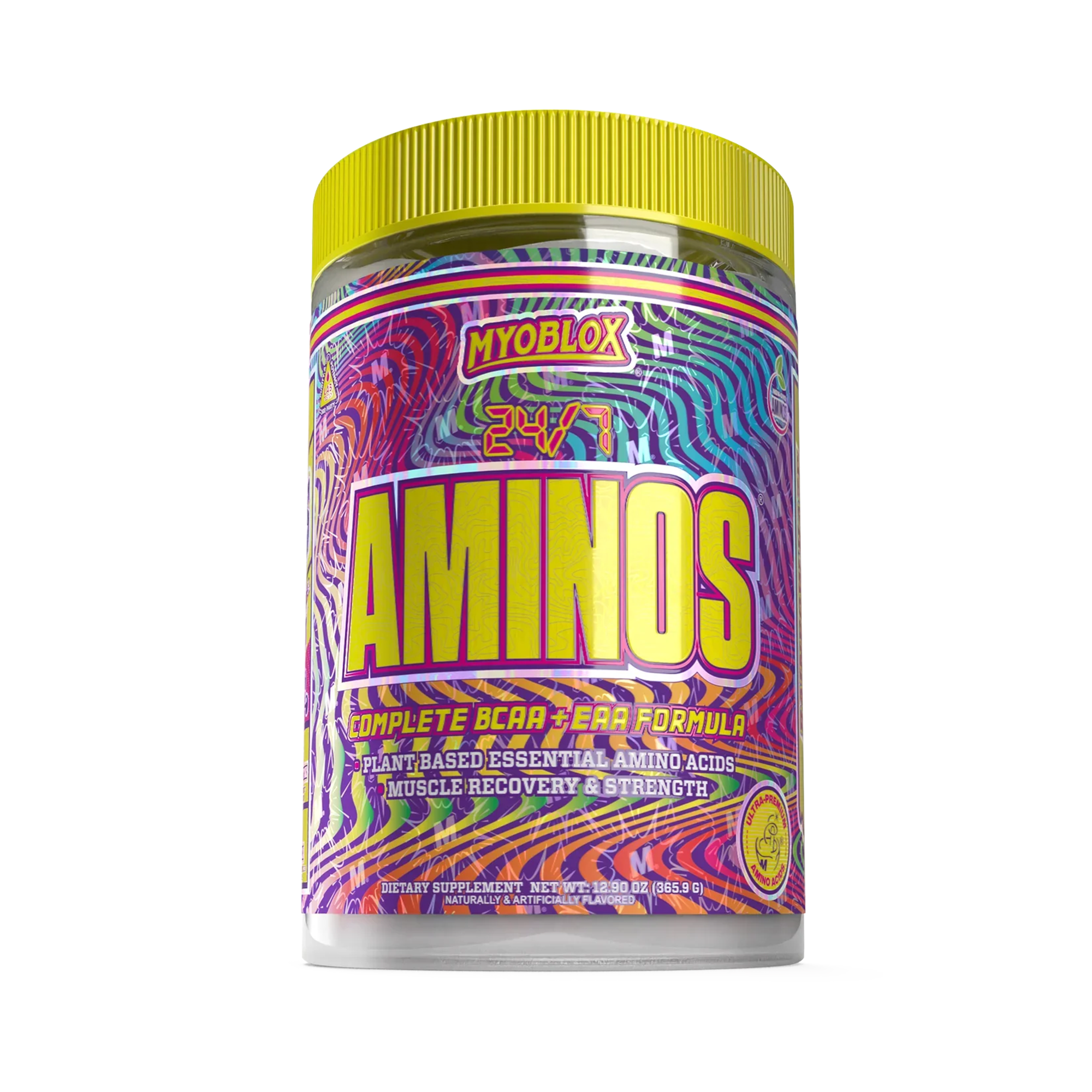 Myoblox Aminos - Complete BCAA + EAA