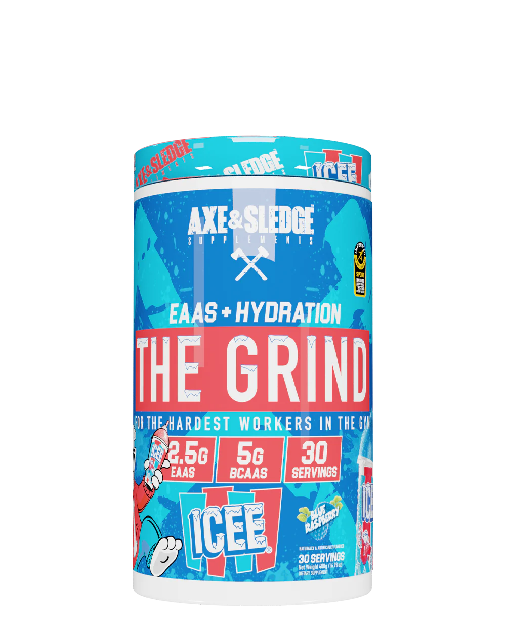 Axe and Sledge The Grind