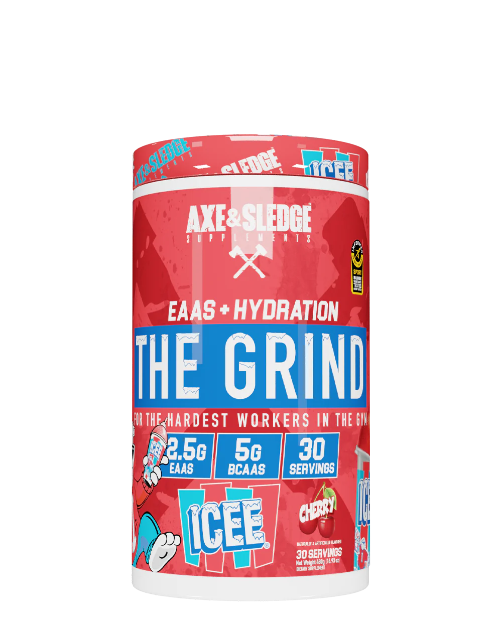 Axe and Sledge The Grind