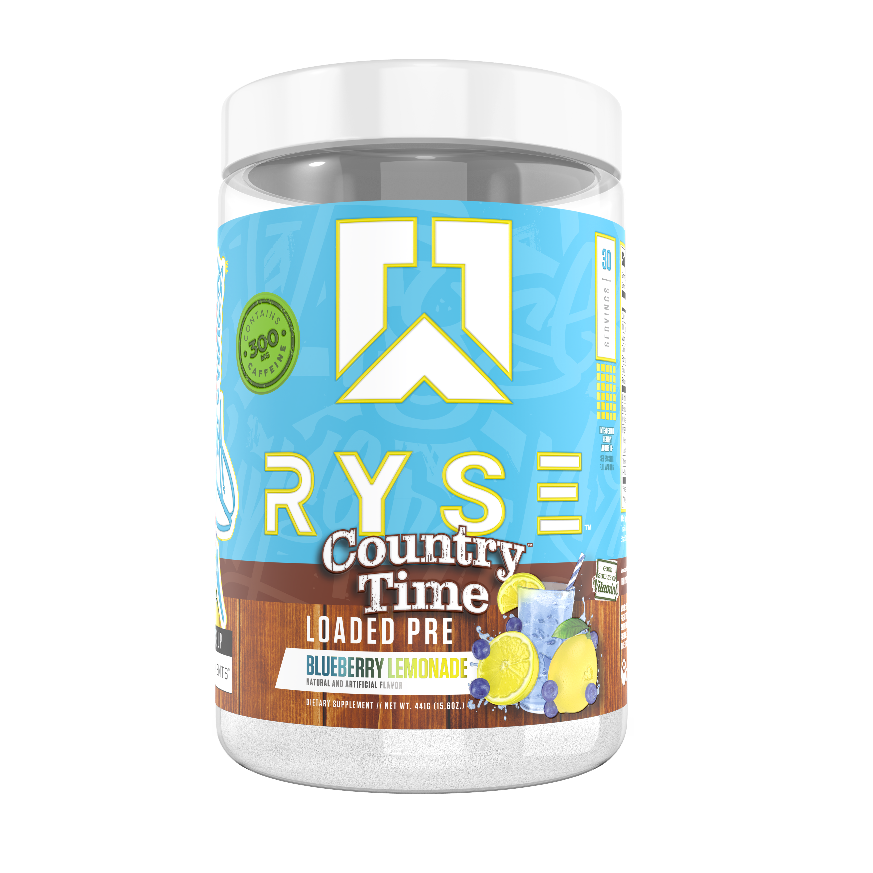 Ryse Supps Country Time Lemonade Loaded Pre