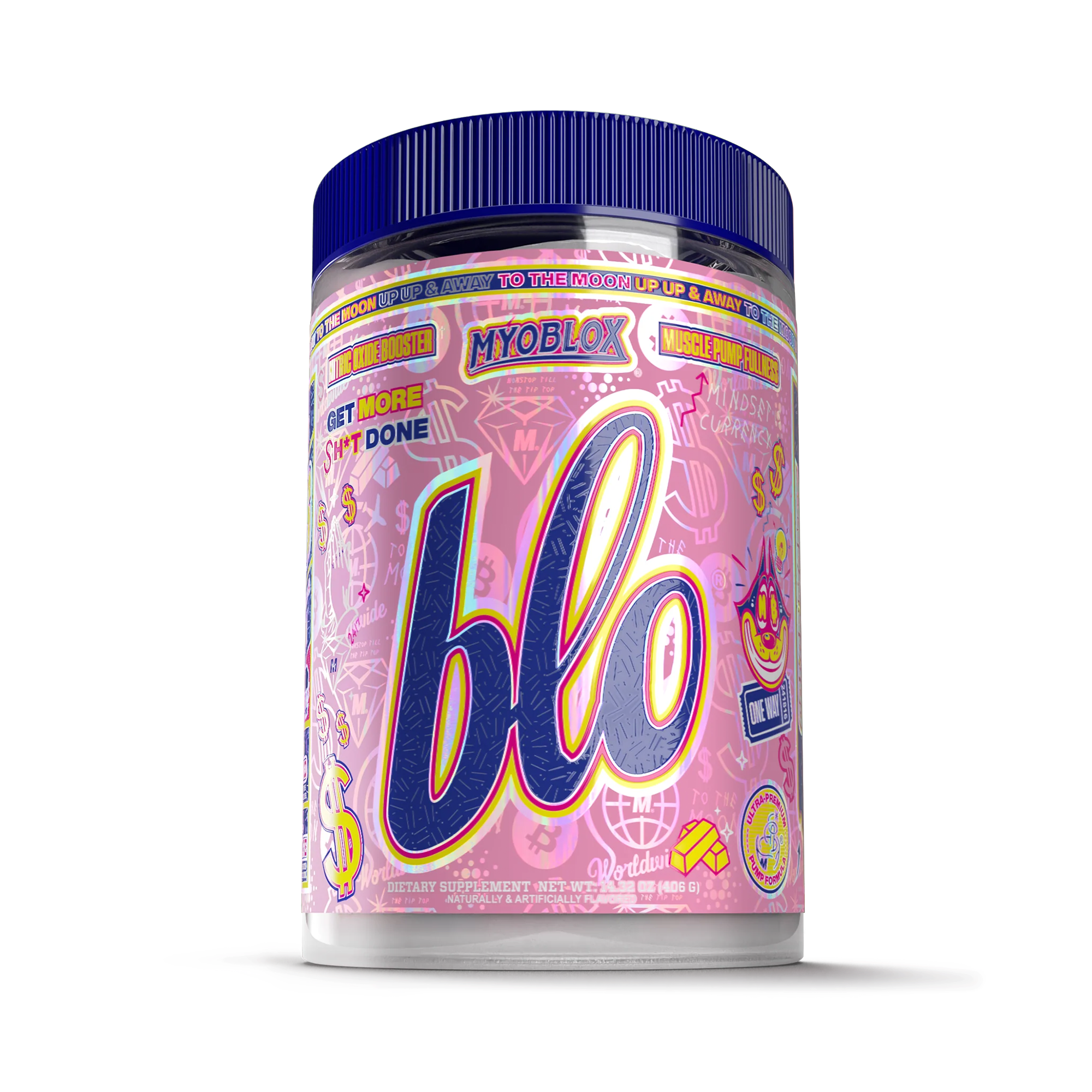 Myoblox Blo Stim-Free Preworkout