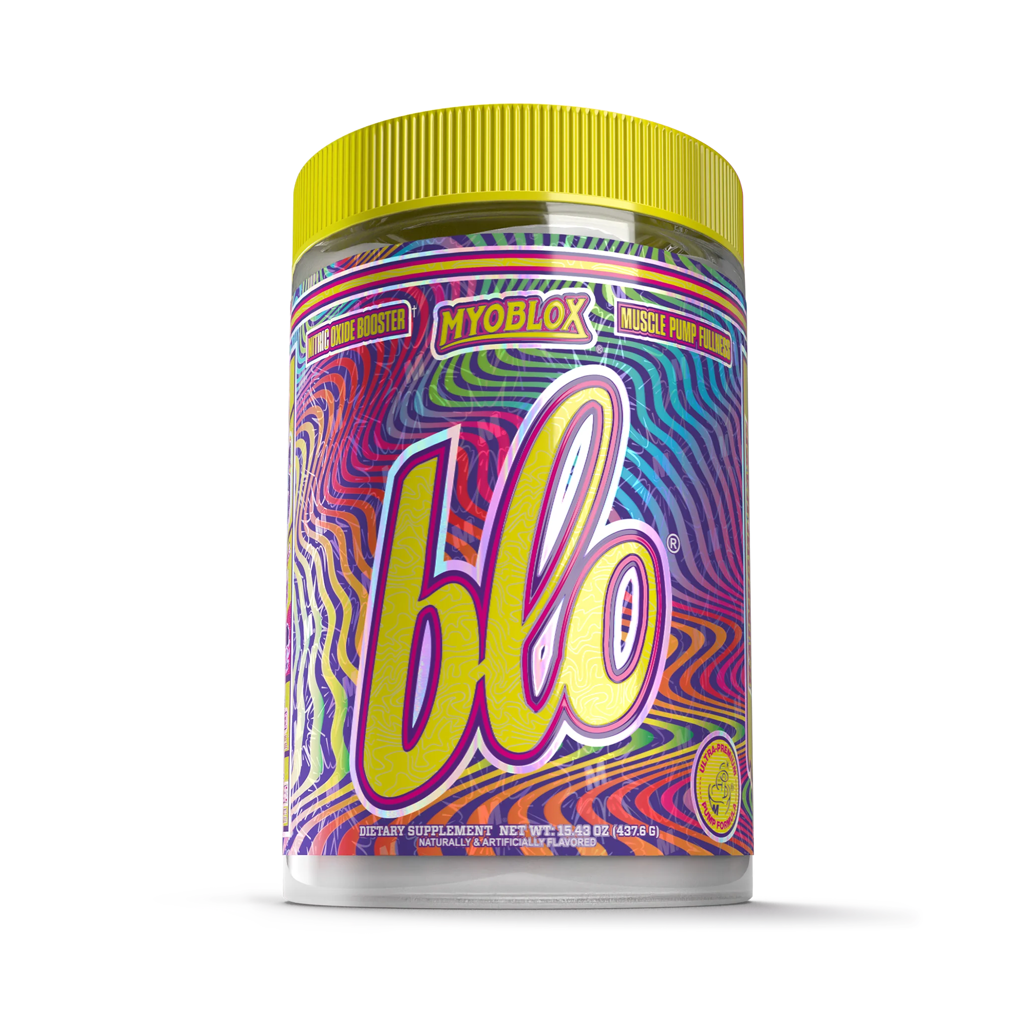 Myoblox Blo Stim-Free Preworkout