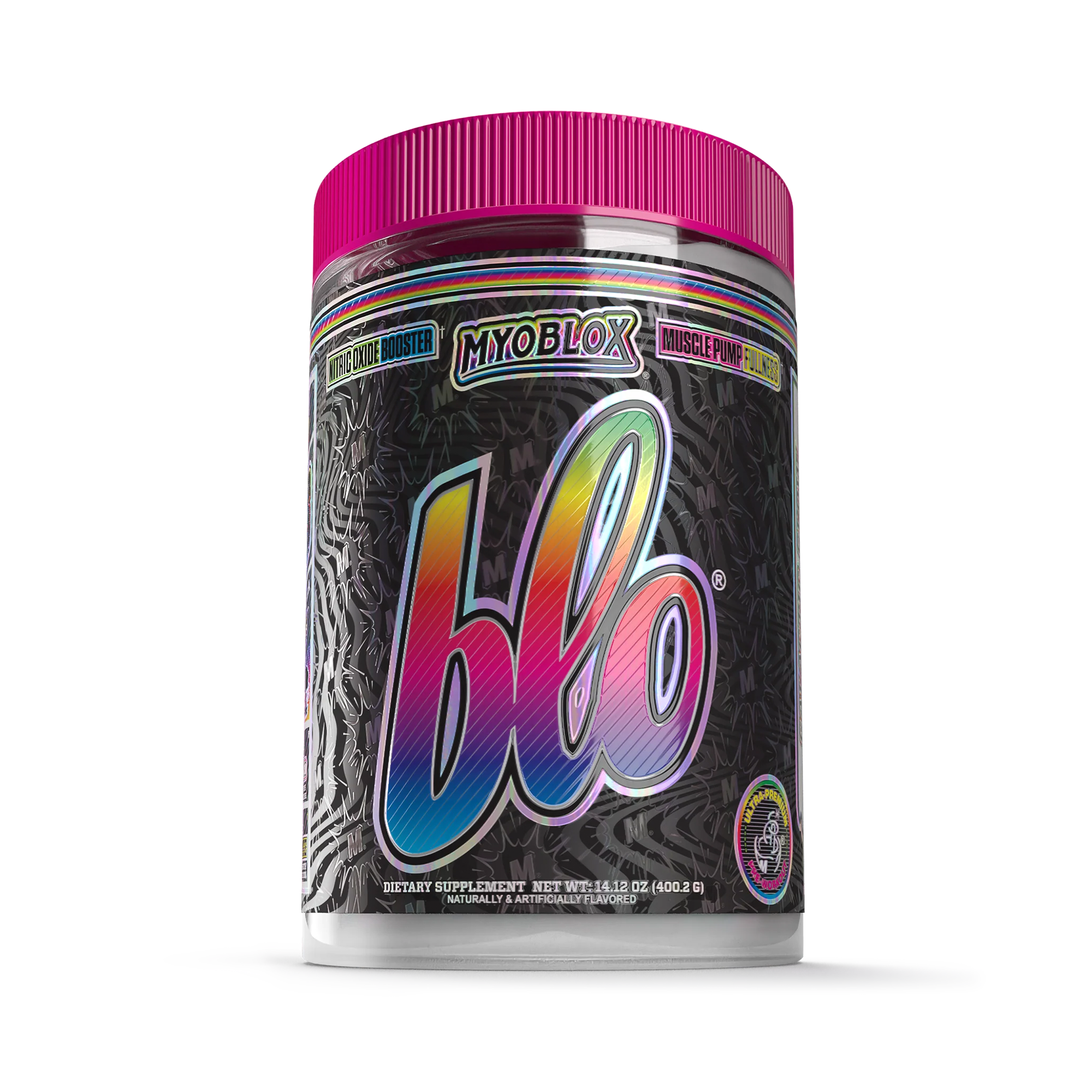 Myoblox Blo Stim-Free Preworkout