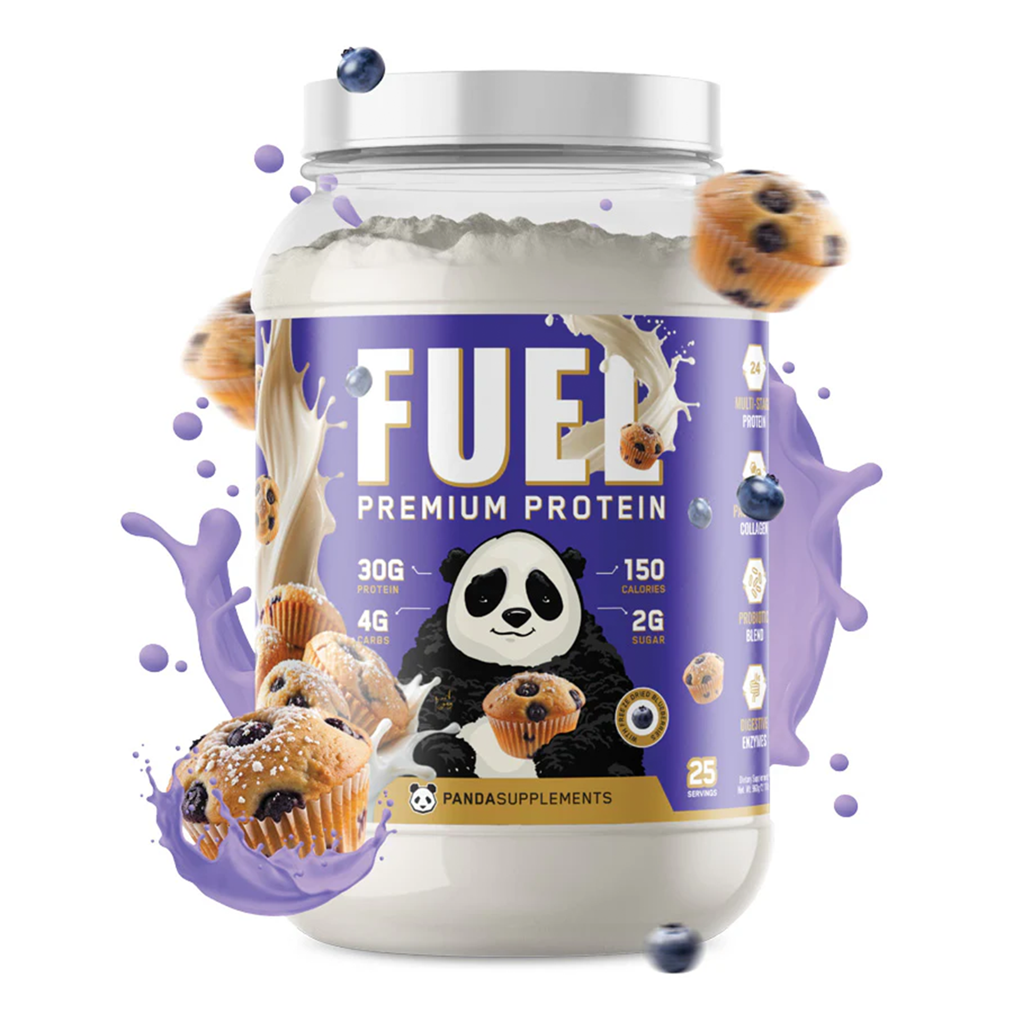 Panda Supps Fuel Premium Protein