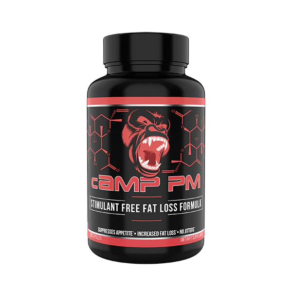 Gorilla Mind Camp PM Stim-Free Fat Loss Formula