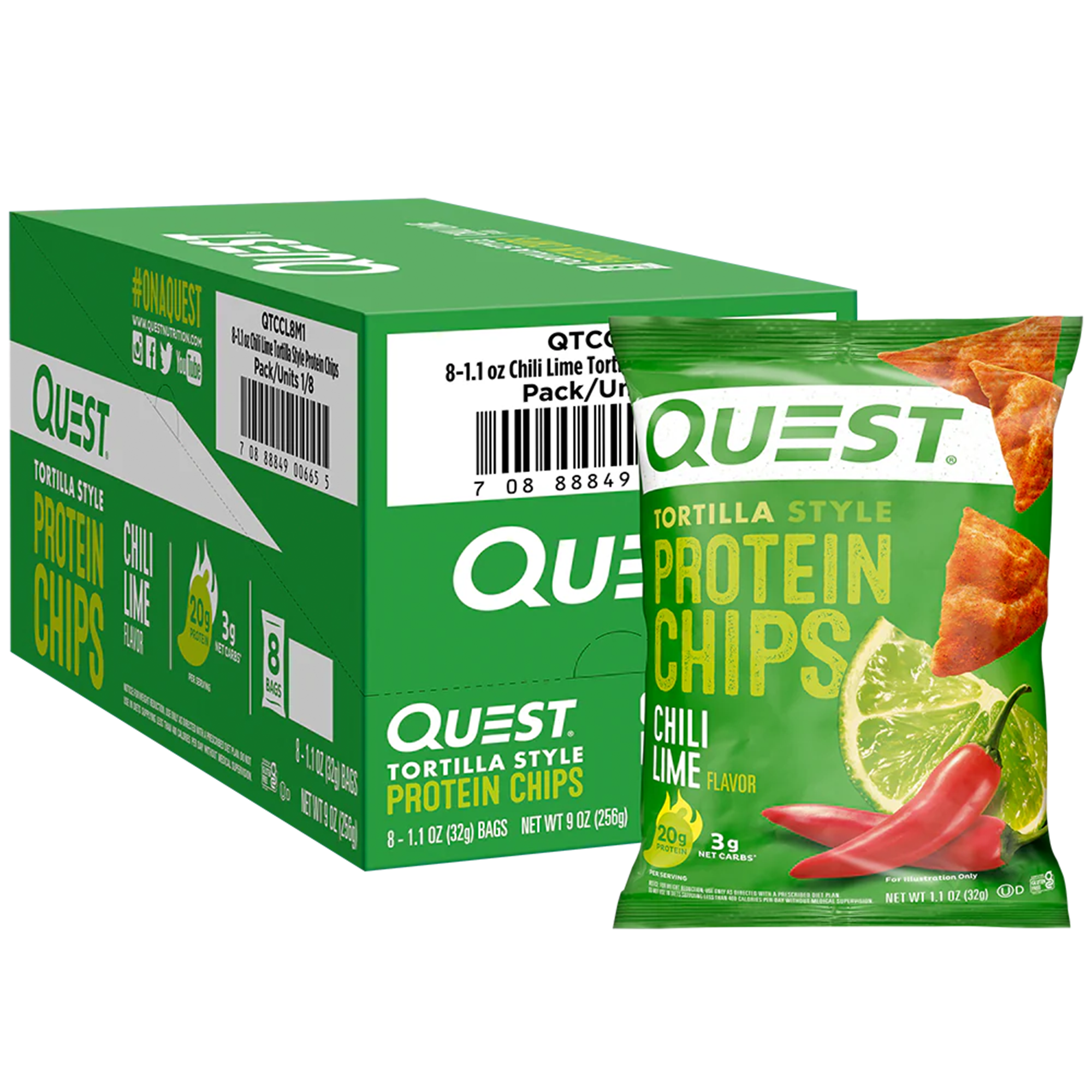 Quest Nutrition Protein Chips