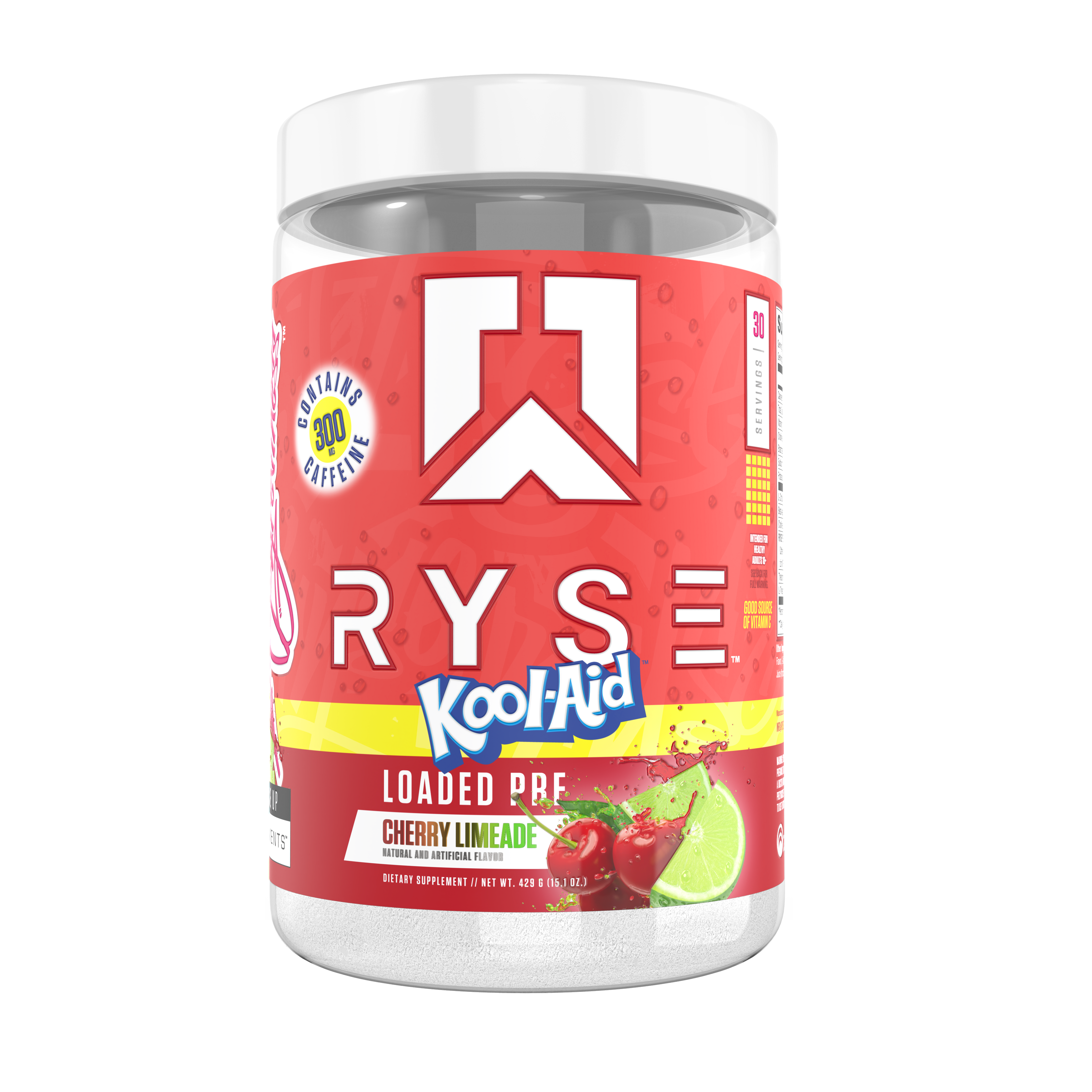 Ryse Supps Kool-Aid Loaded Pre-Workout