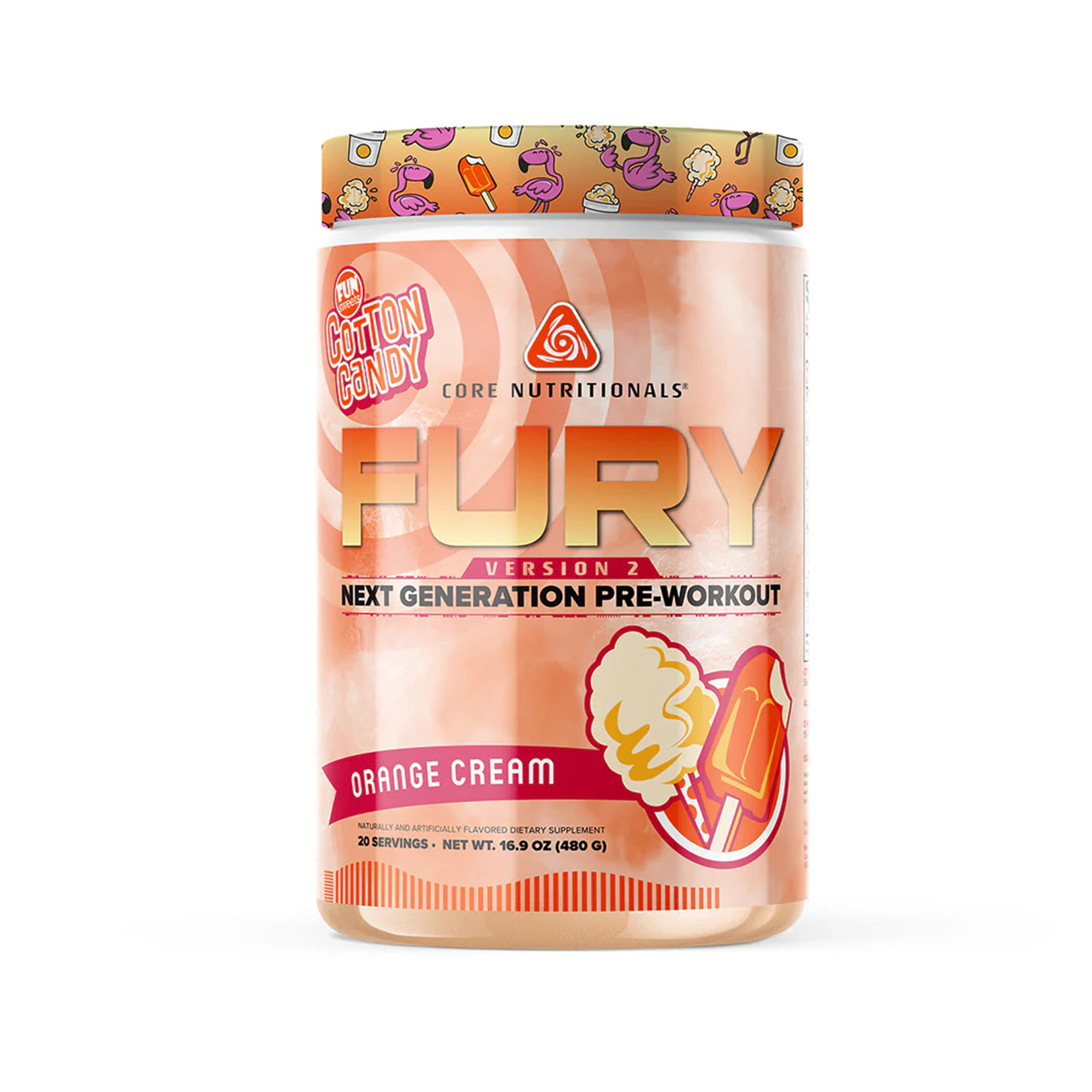 Core Nutritionals Fury Platinum V2