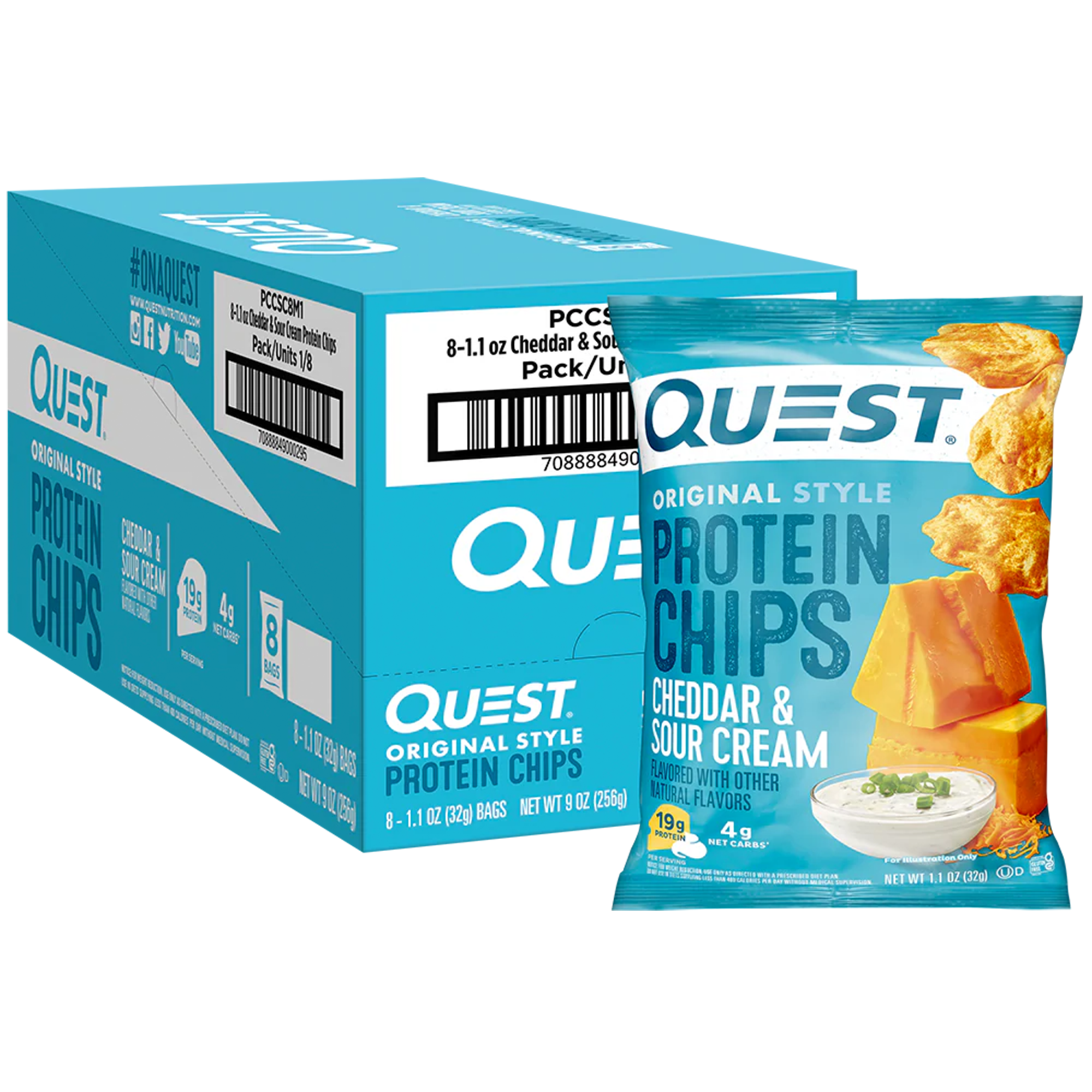 Quest Nutrition Protein Chips