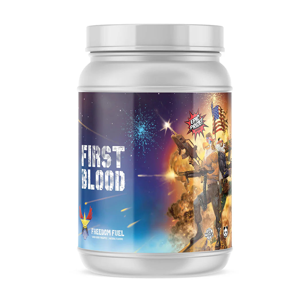 Panda Supps First Blood Preworkout