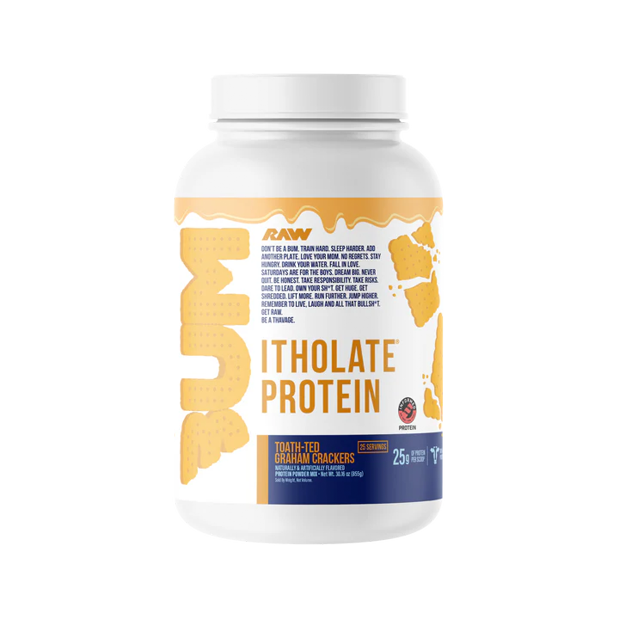 Raw Nutrition CBUM Itholate Protein