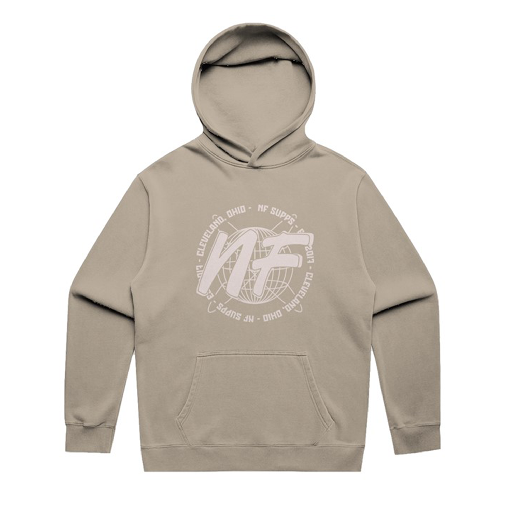 NF World Faded Hoodie