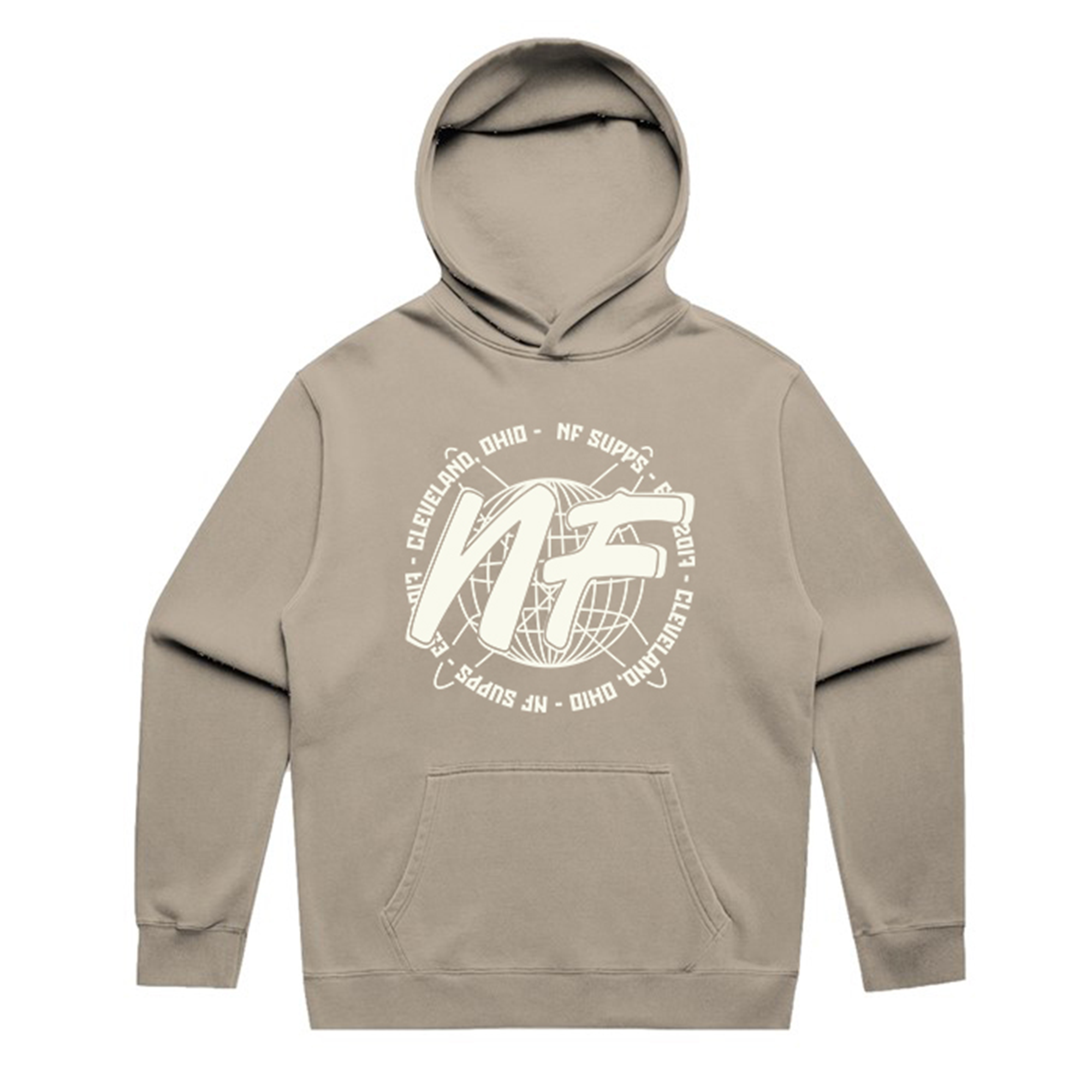 NF World Faded Hoodie