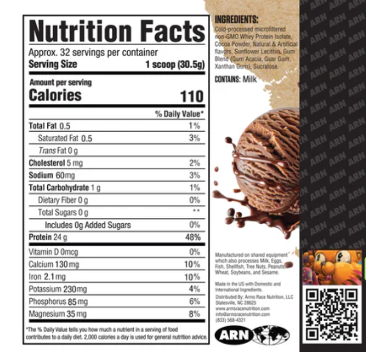 ARN Isolate- Protein Isolate