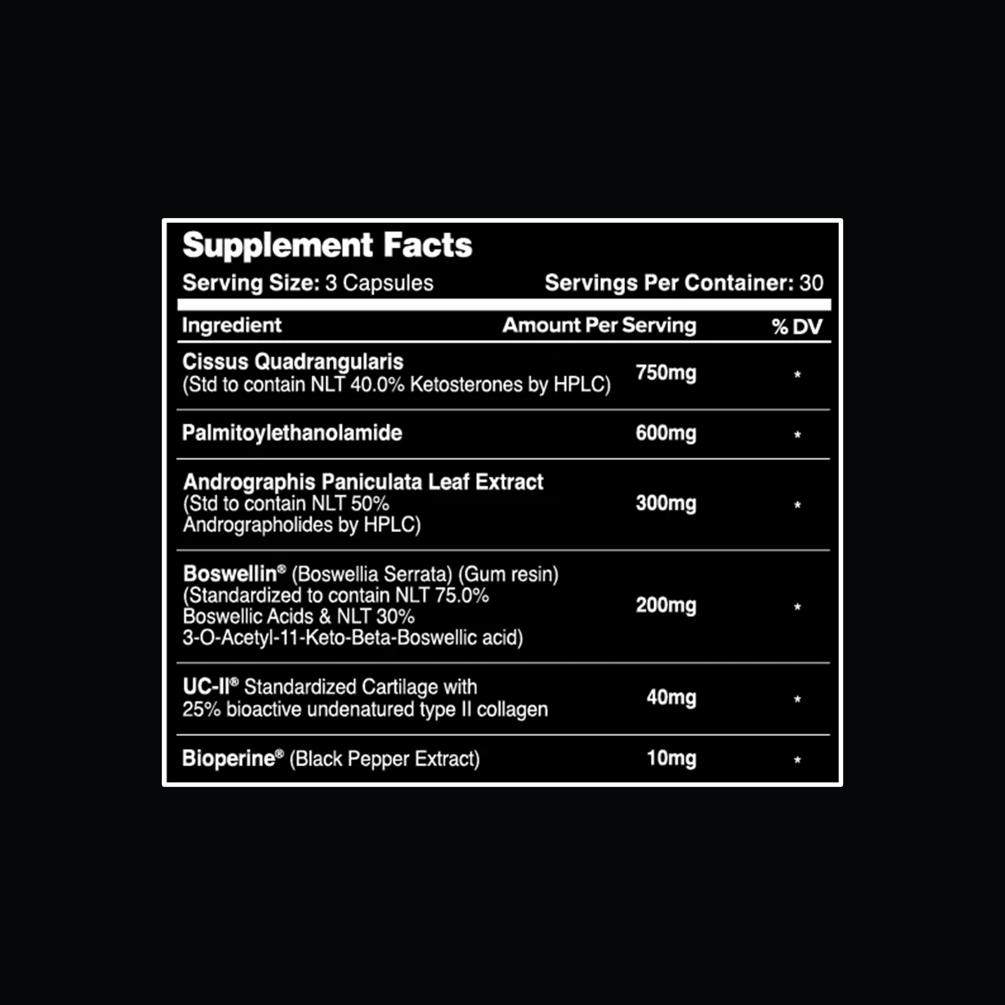 Leviathan Nutrition Joint Support