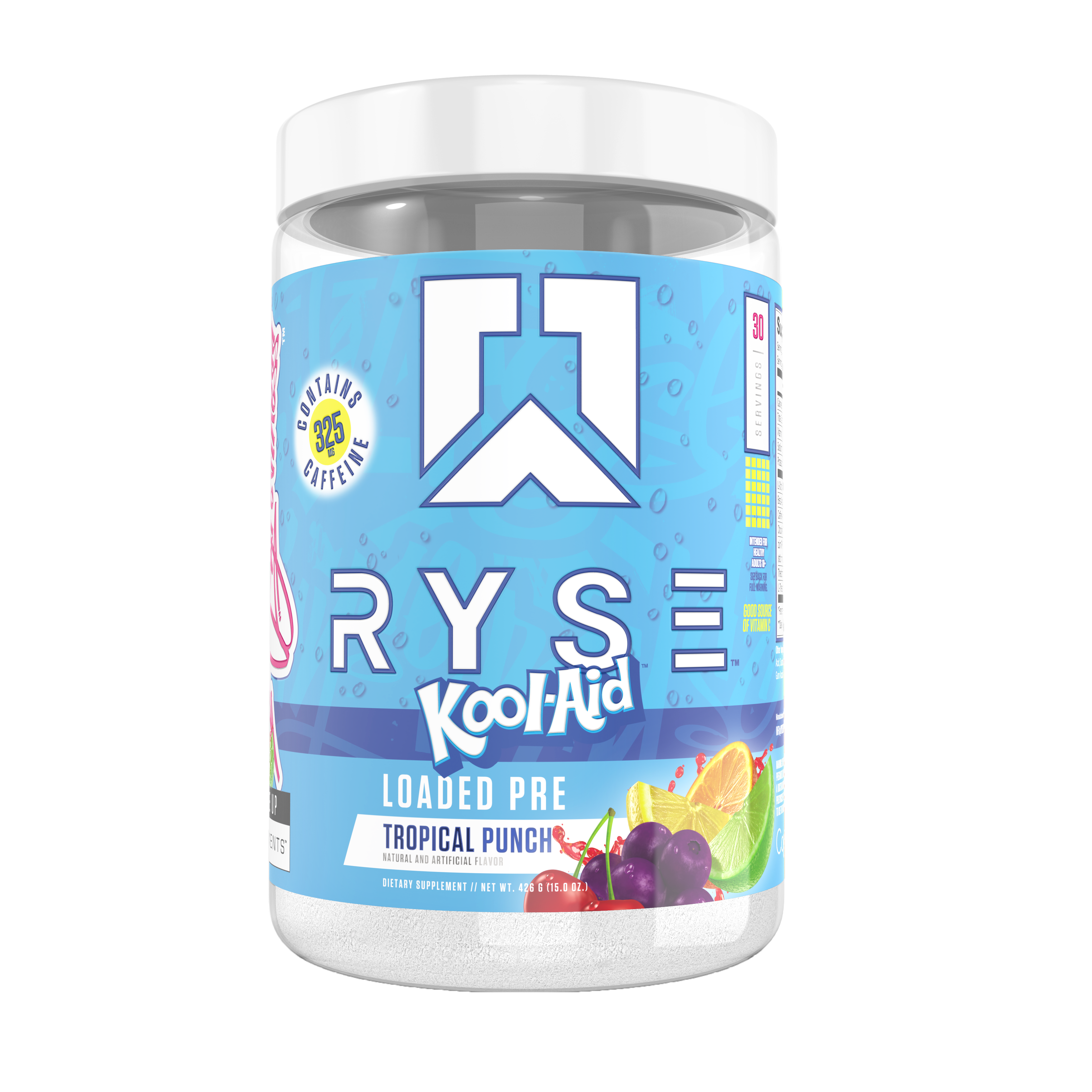 Ryse Supps Kool-Aid Loaded Pre-Workout