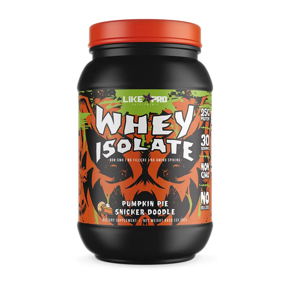 Like A Pro Whey Protein Isolate