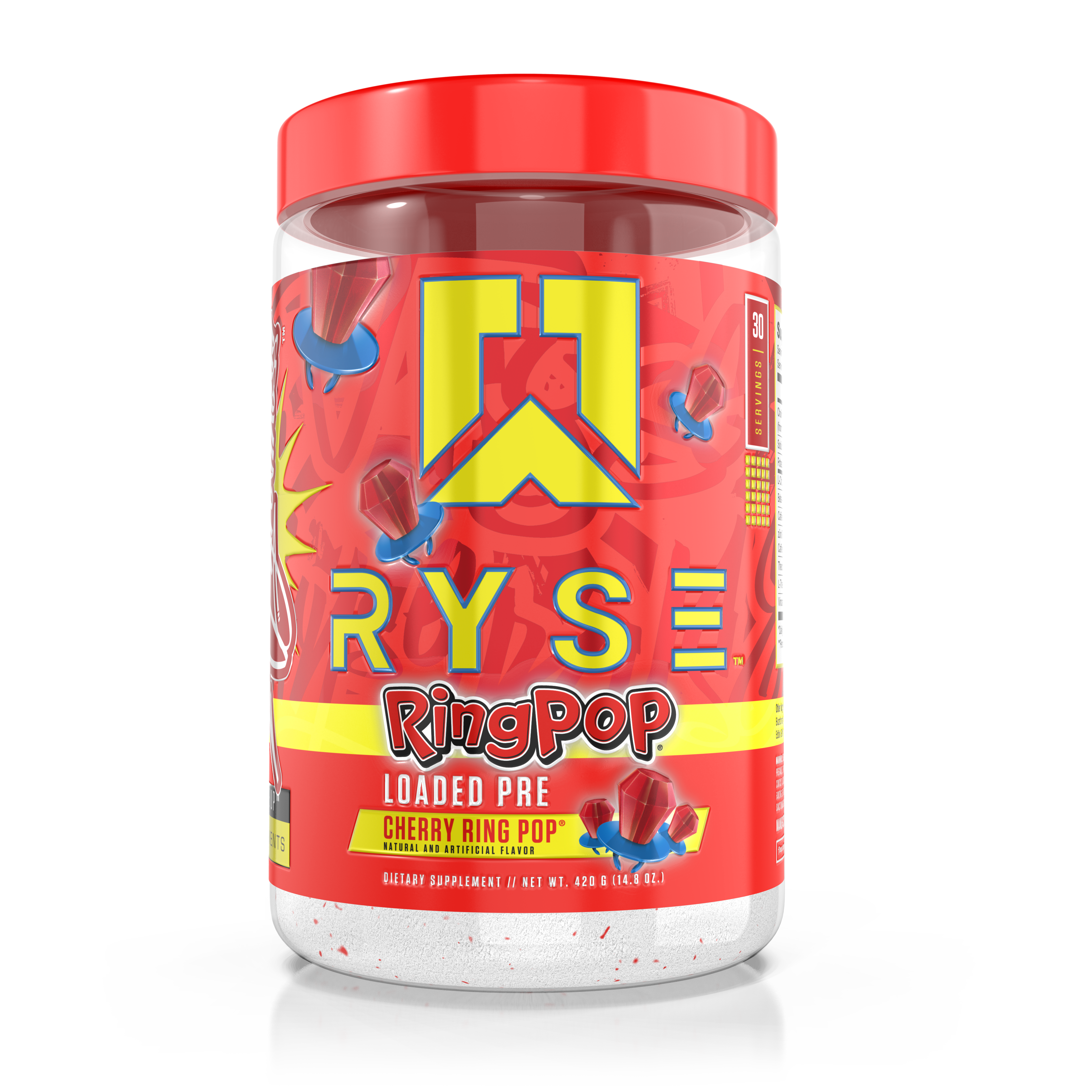 Ryse Supps Ring Pop Loaded Pre