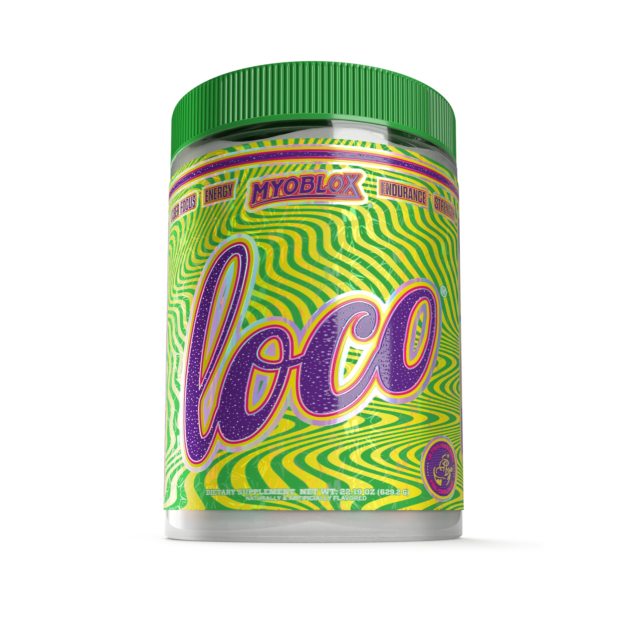 Myoblox Loco Pre-Workout