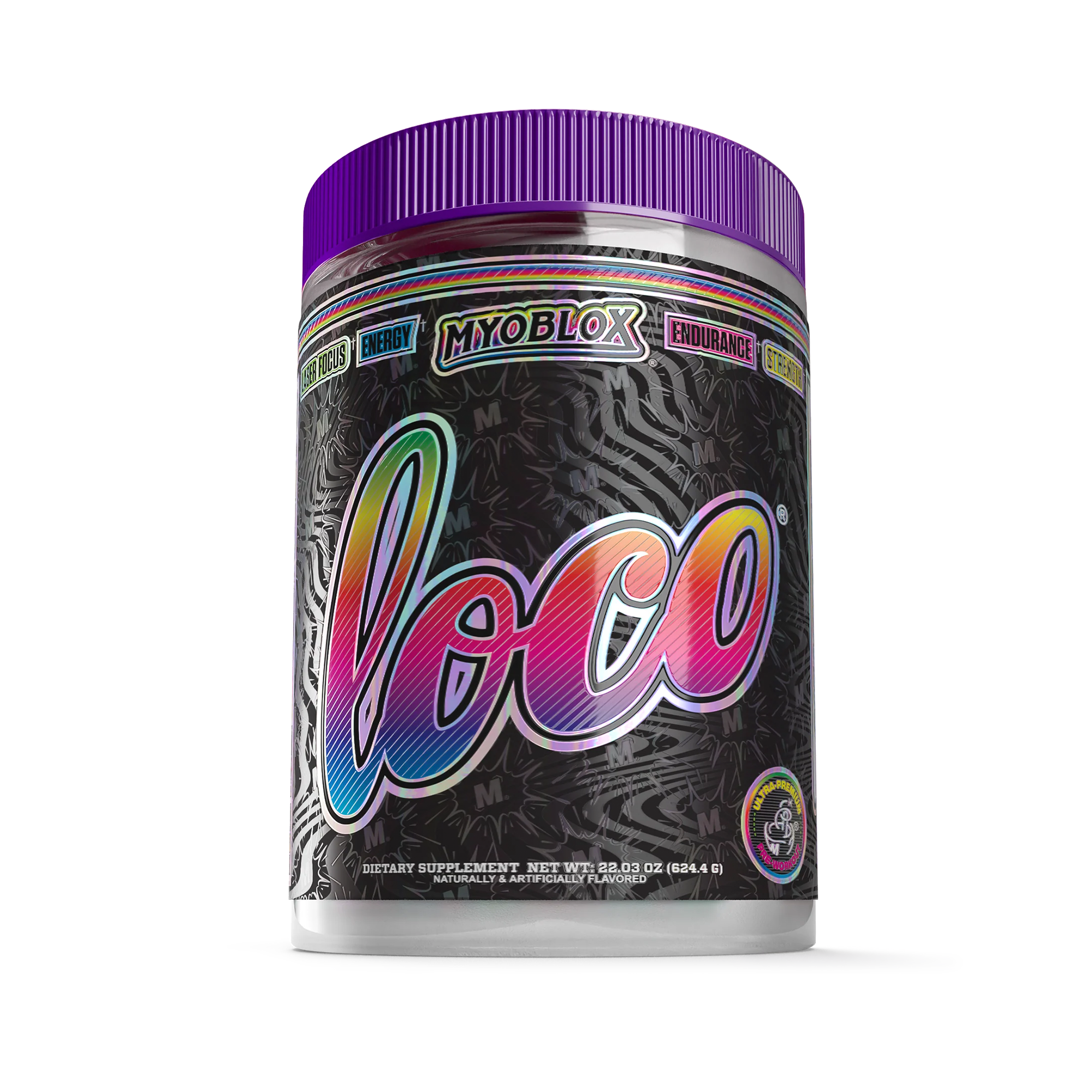 Myoblox Loco Pre-Workout