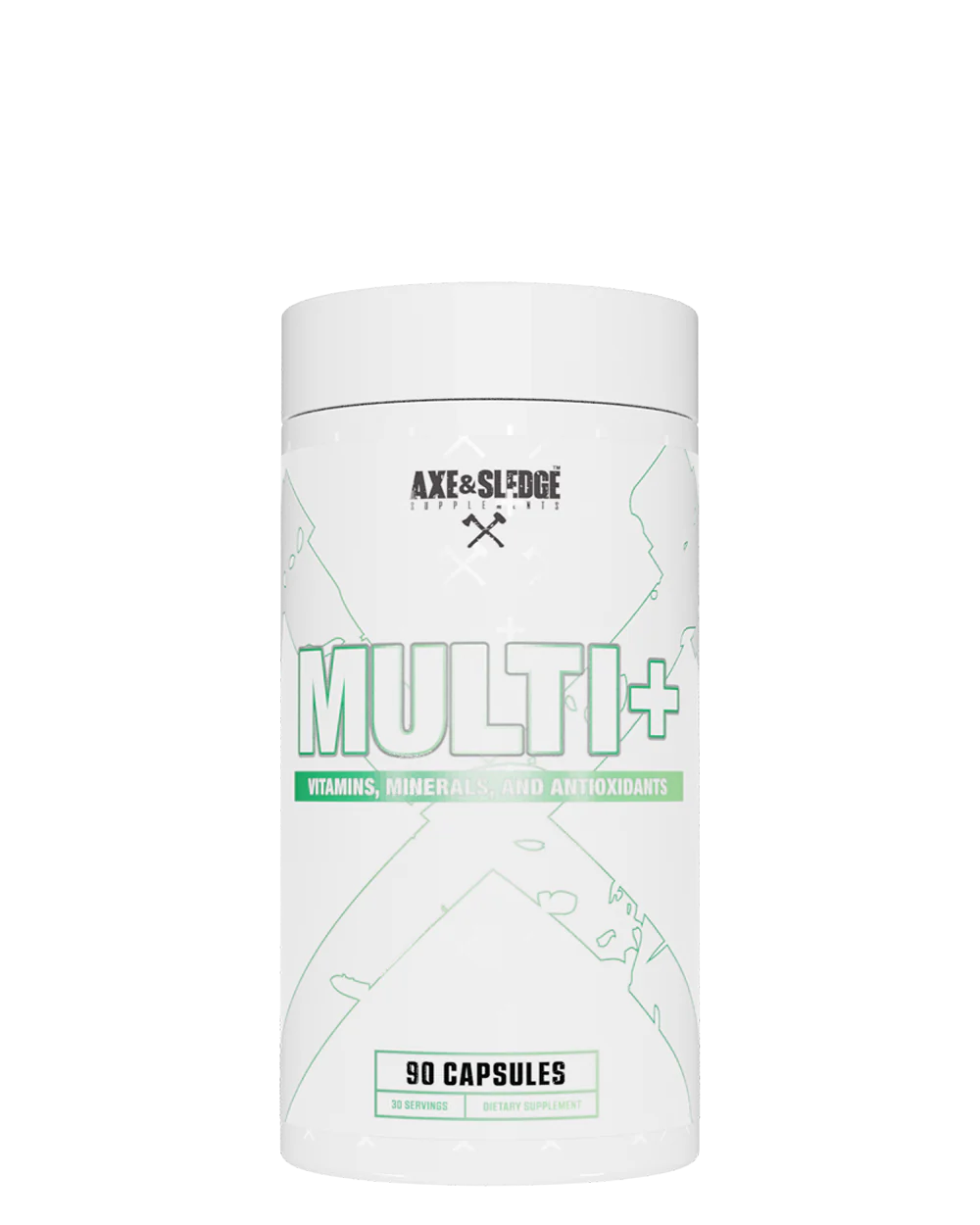 Axe and Sledge Multivitamin+