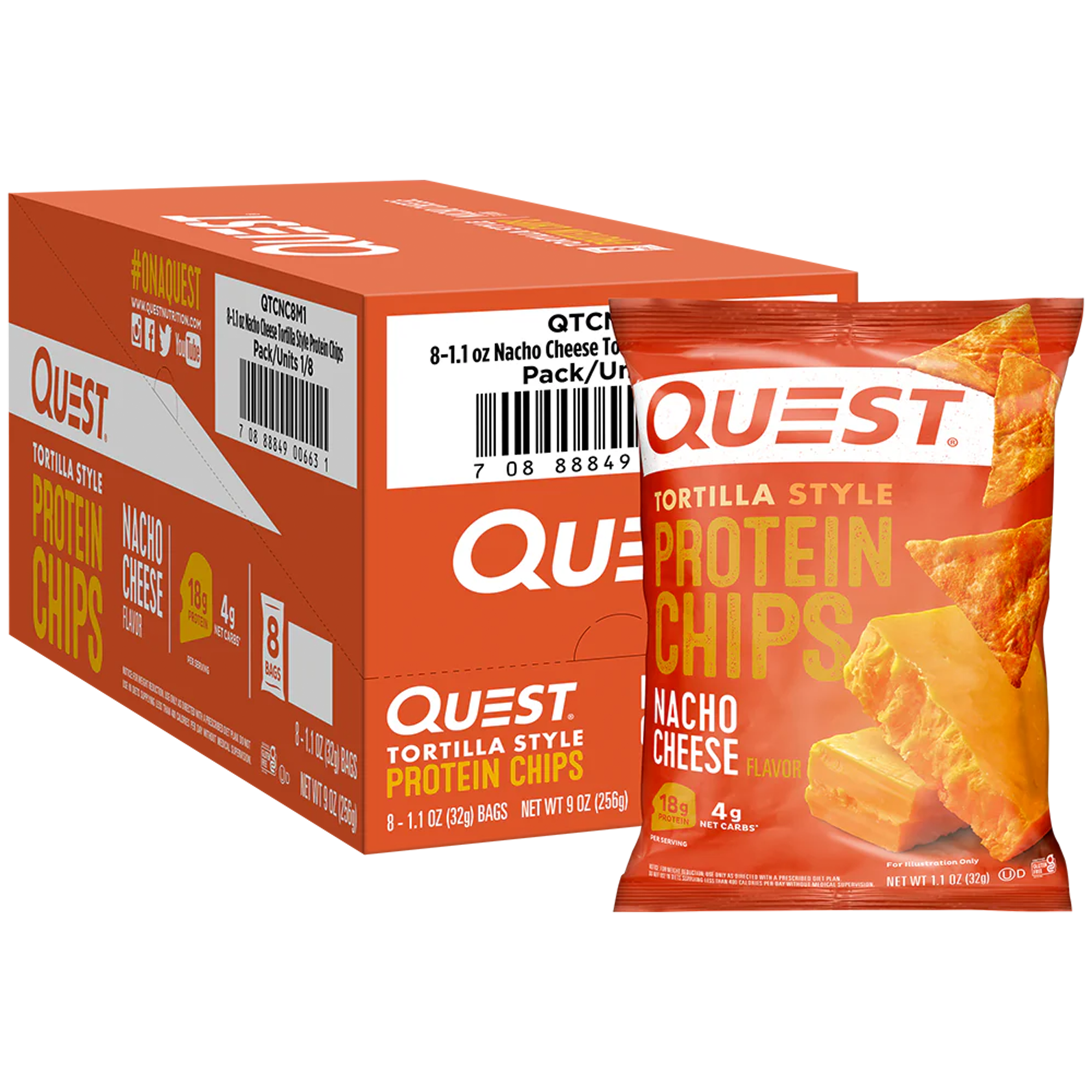 Quest Nutrition Protein Chips