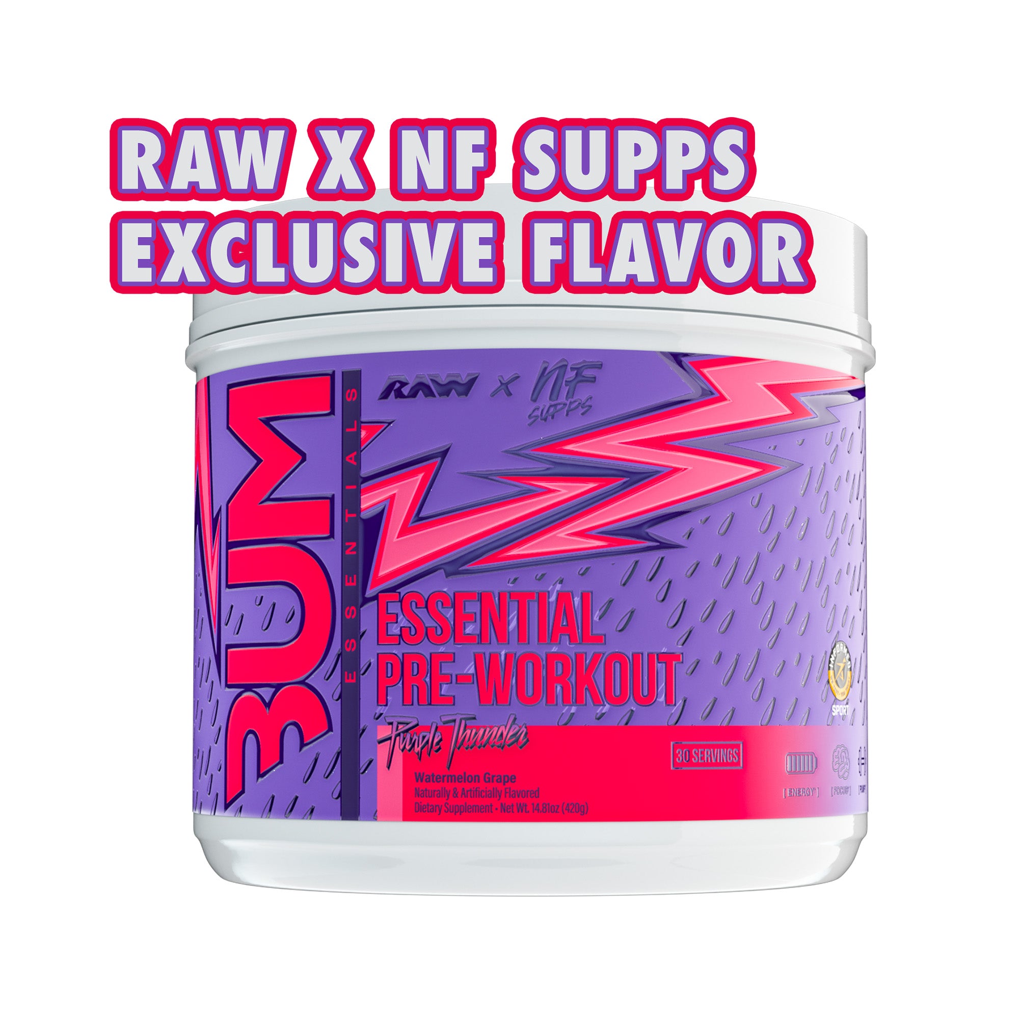 Raw Nutrition CBUM Essential Pre-Workout