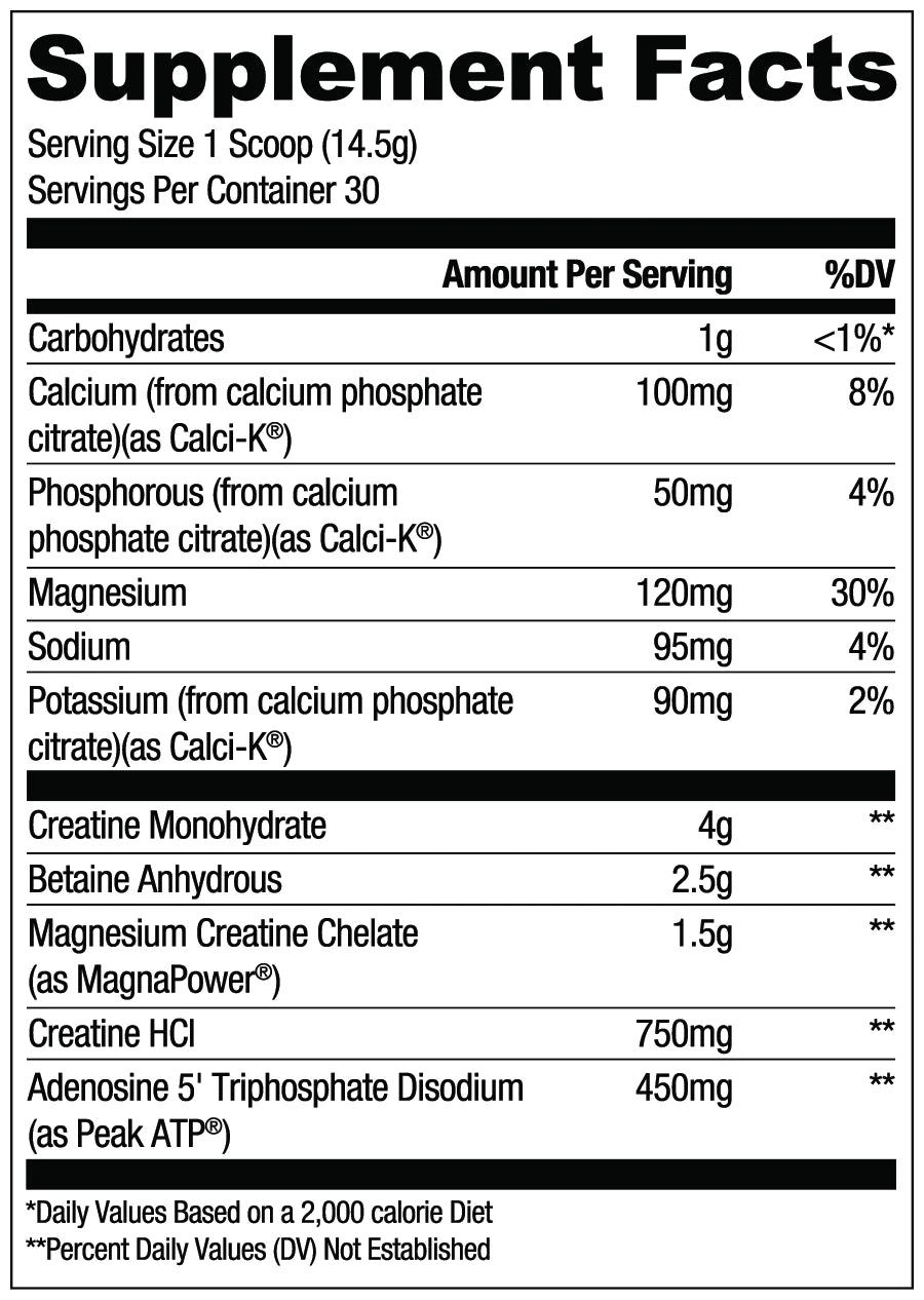 Ryse Supps Loaded Creatine