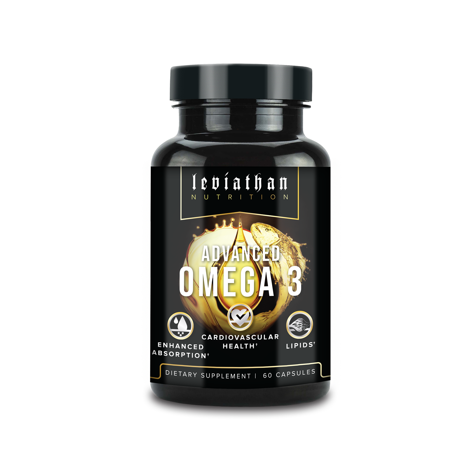 Leviathan Nutrition Advanced Omega 3