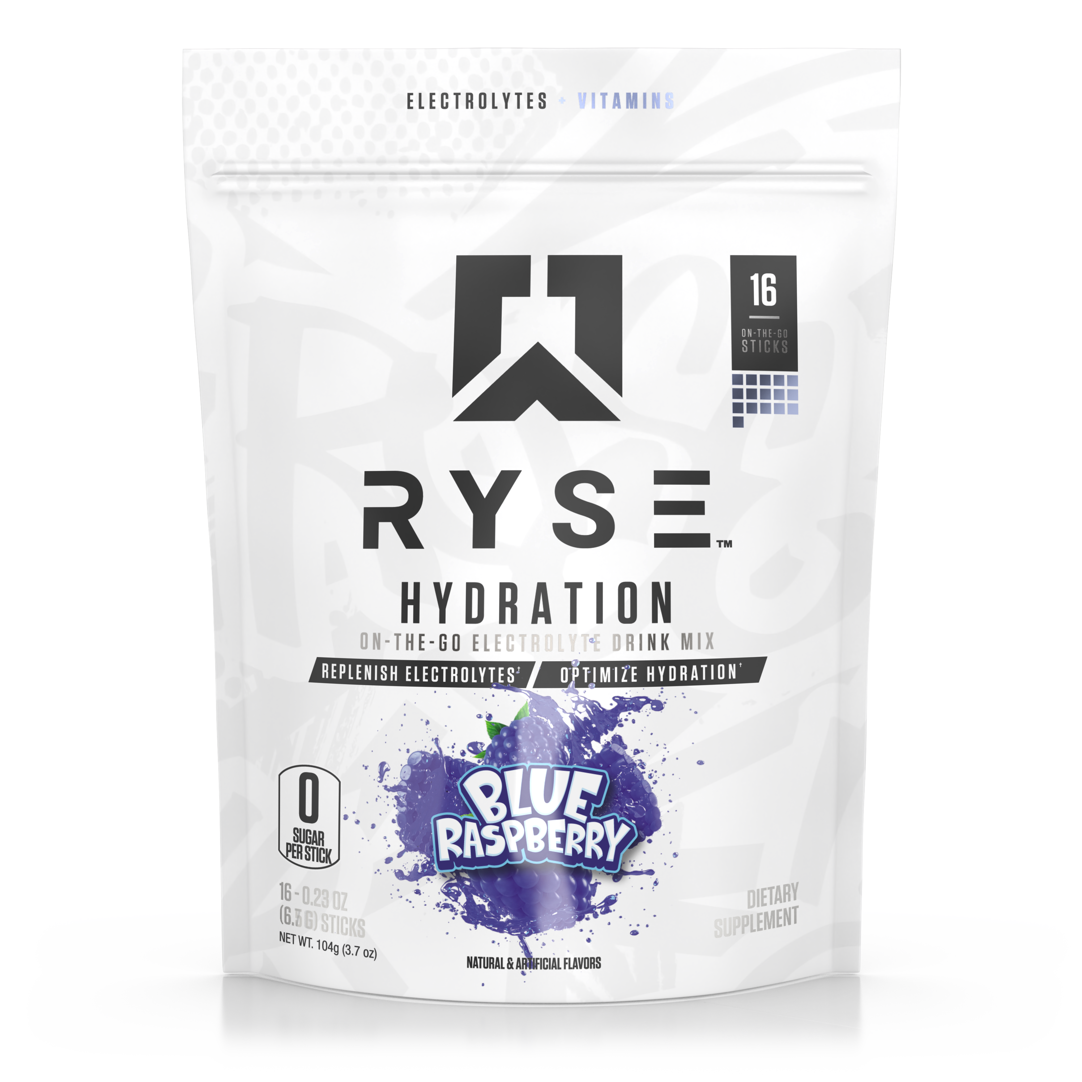 Ryse Supps Hydration Sticks