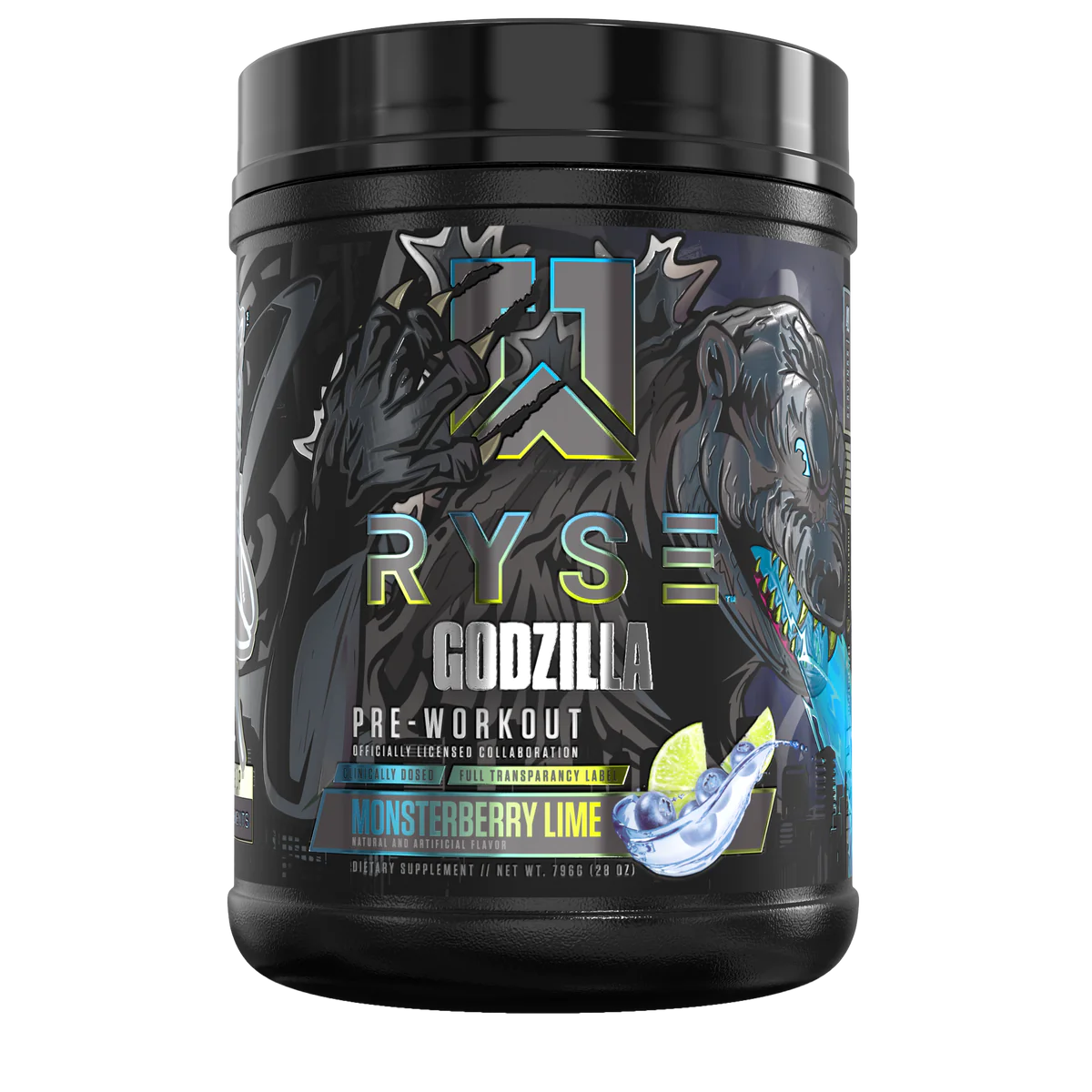 Ryse Supps Godzilla Pre-Workout