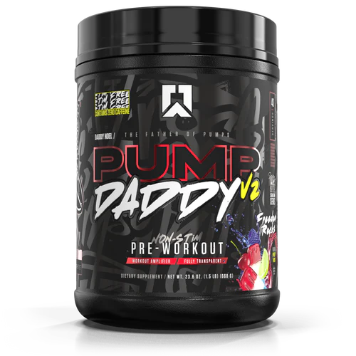 Ryse Supps Pump Daddy V2