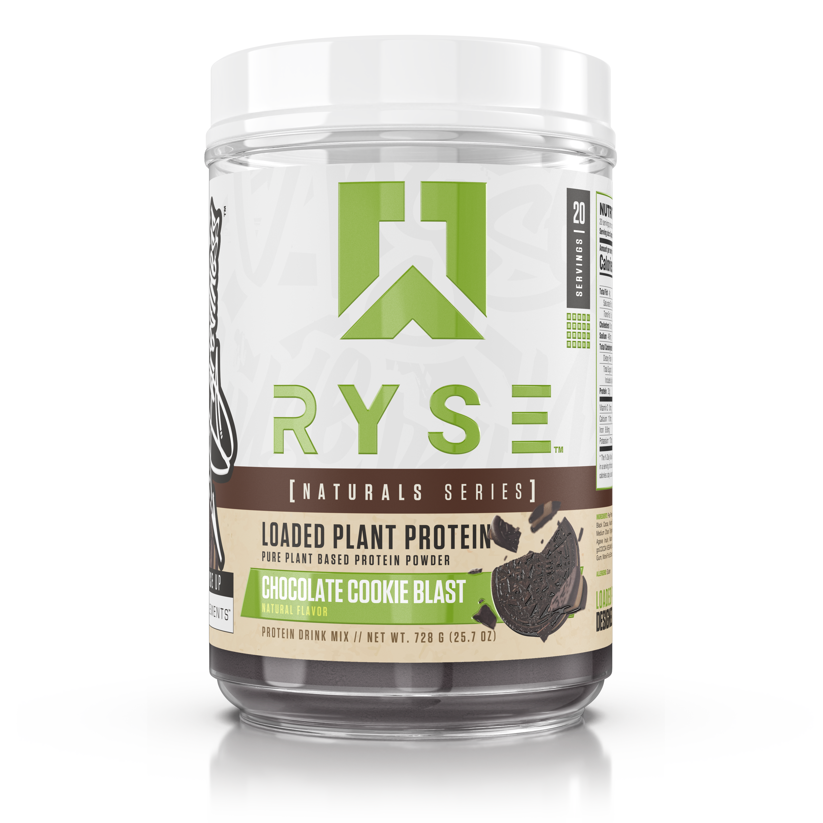 Ryse Supps Loaded Plant Protein