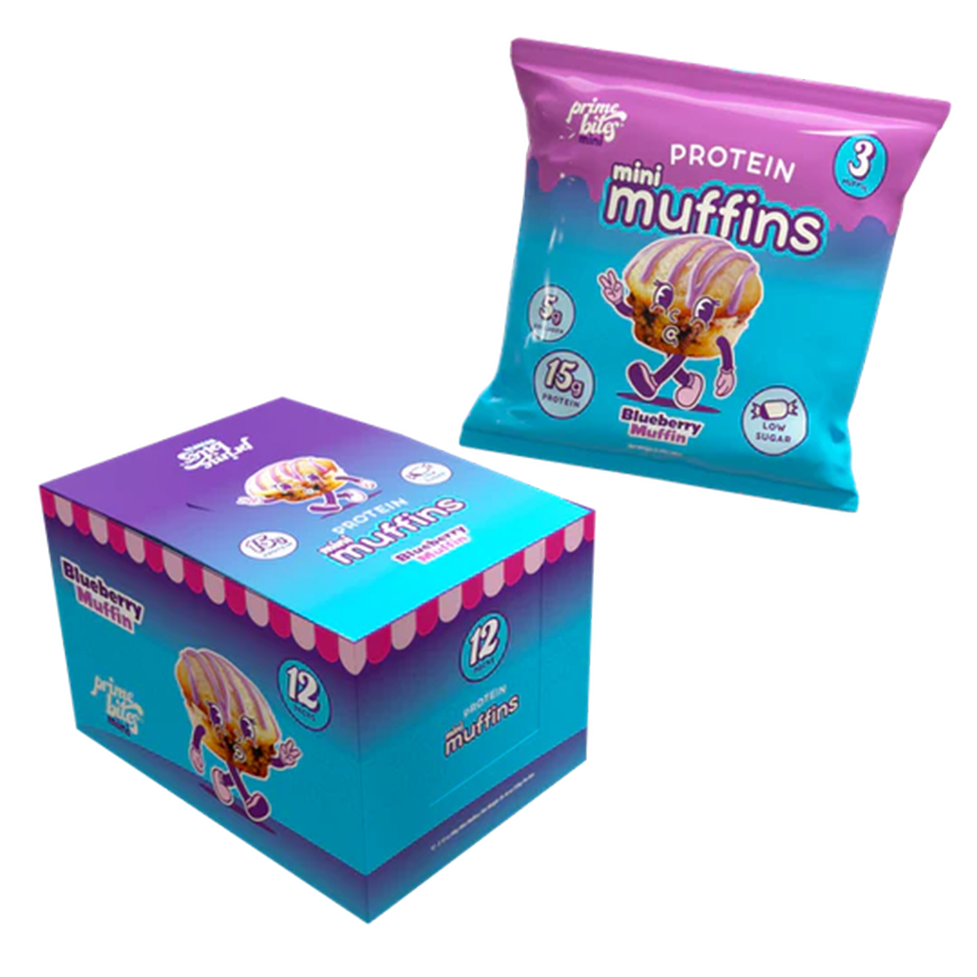 AP Prime Bites Mini Muffins