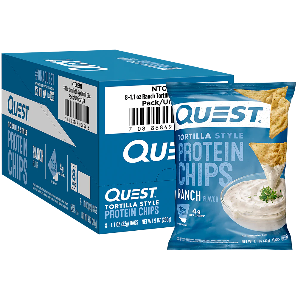 Quest Nutrition Protein Chips