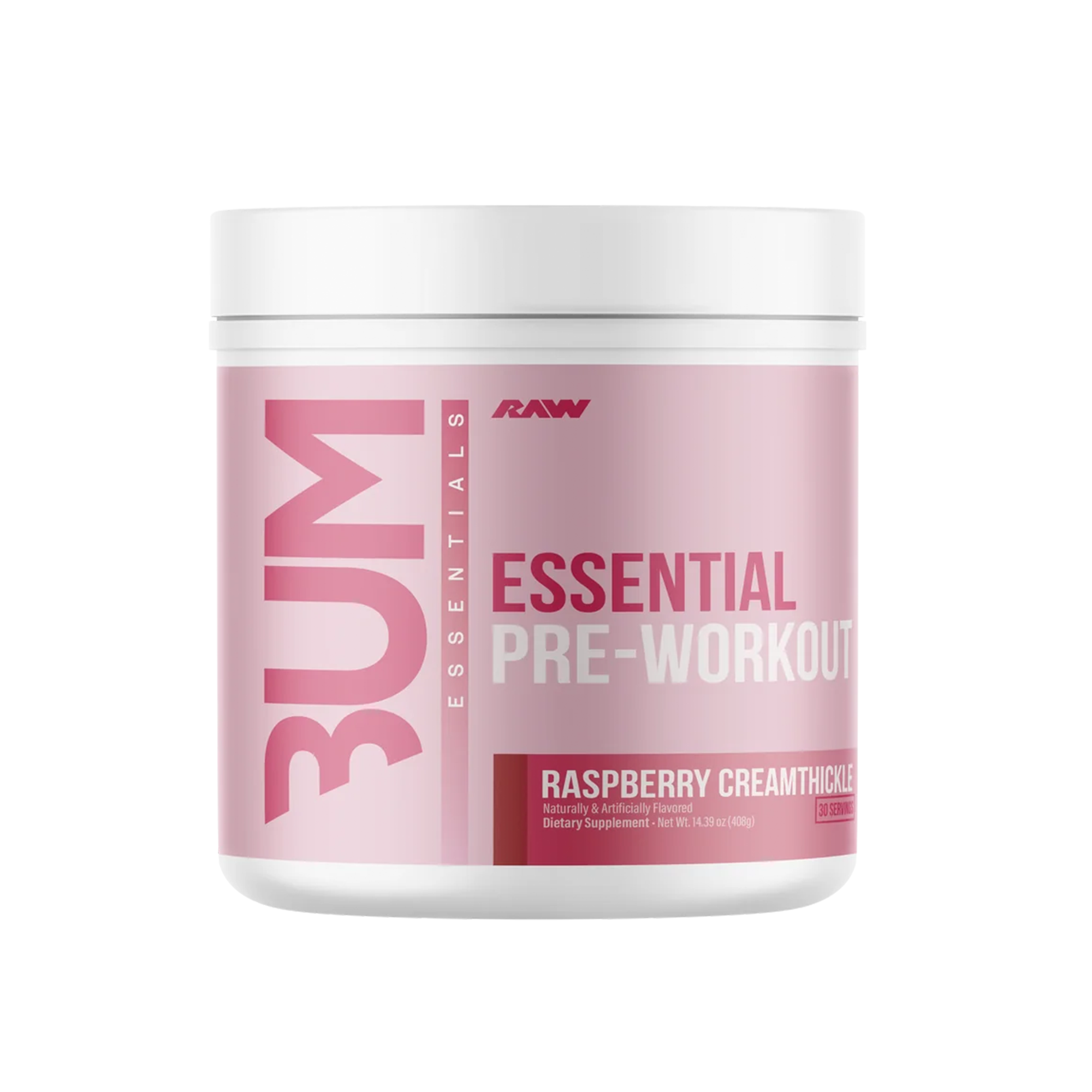 Raw Nutrition CBUM Essential Pre-Workout