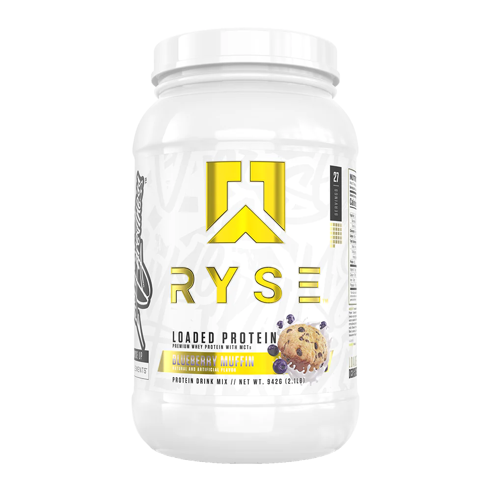 Ryse Supps Loaded Protein