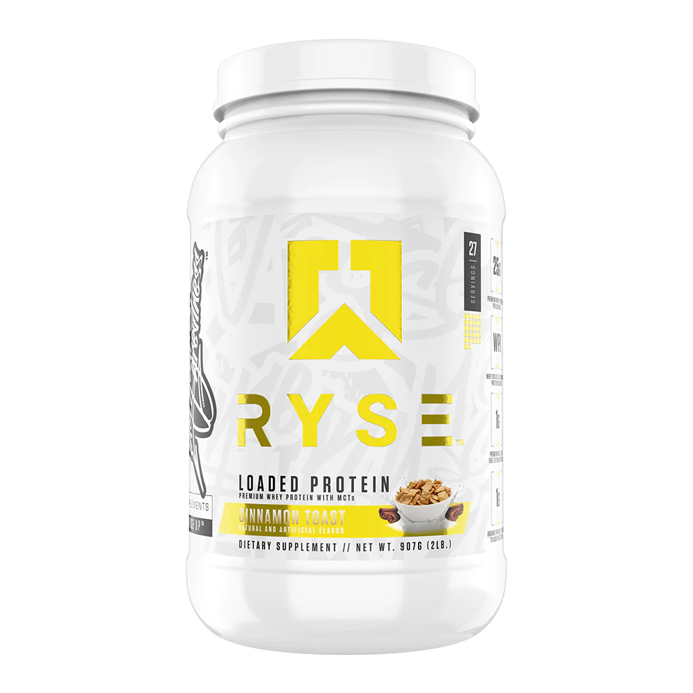 Ryse Supps Loaded Protein