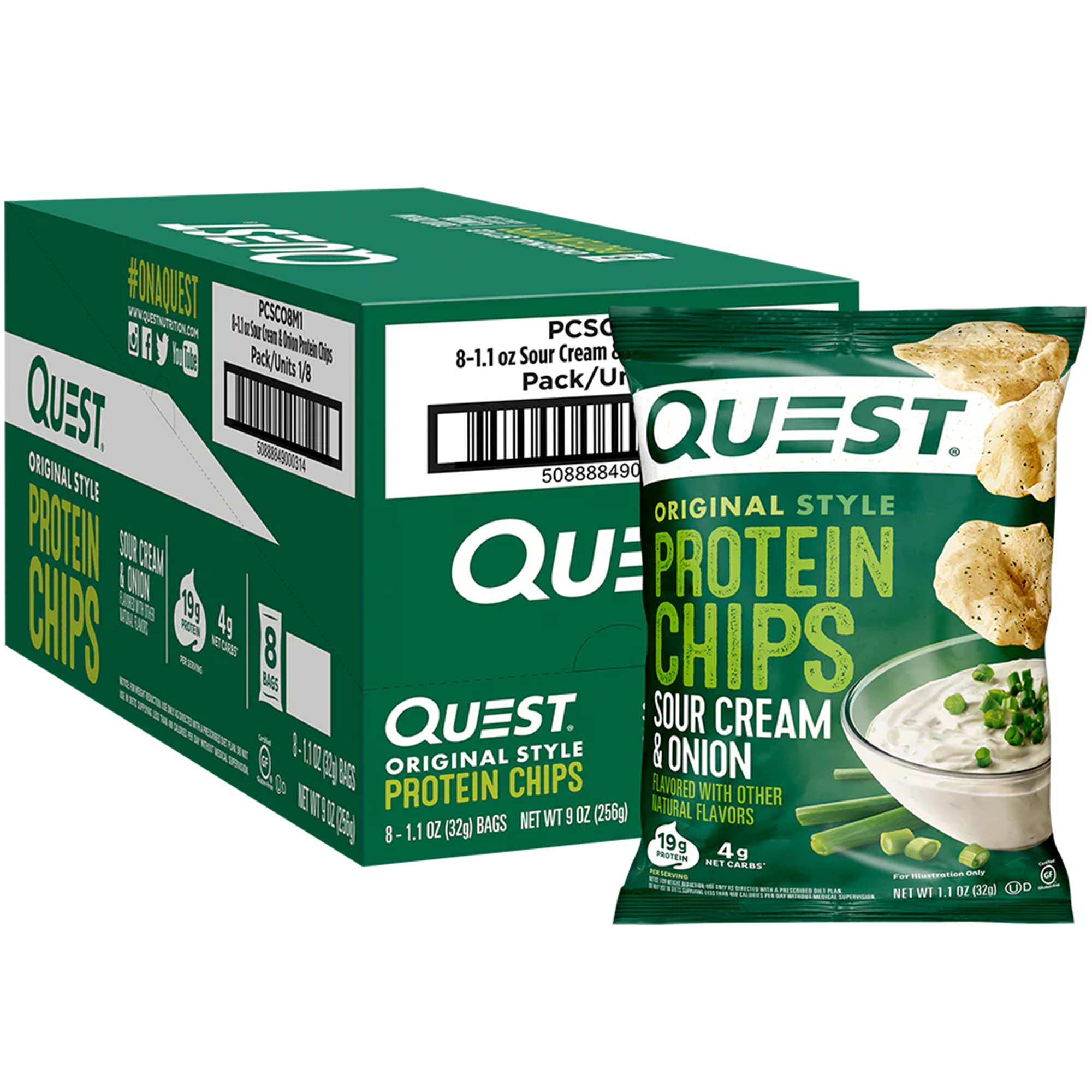 Quest Nutrition Protein Chips