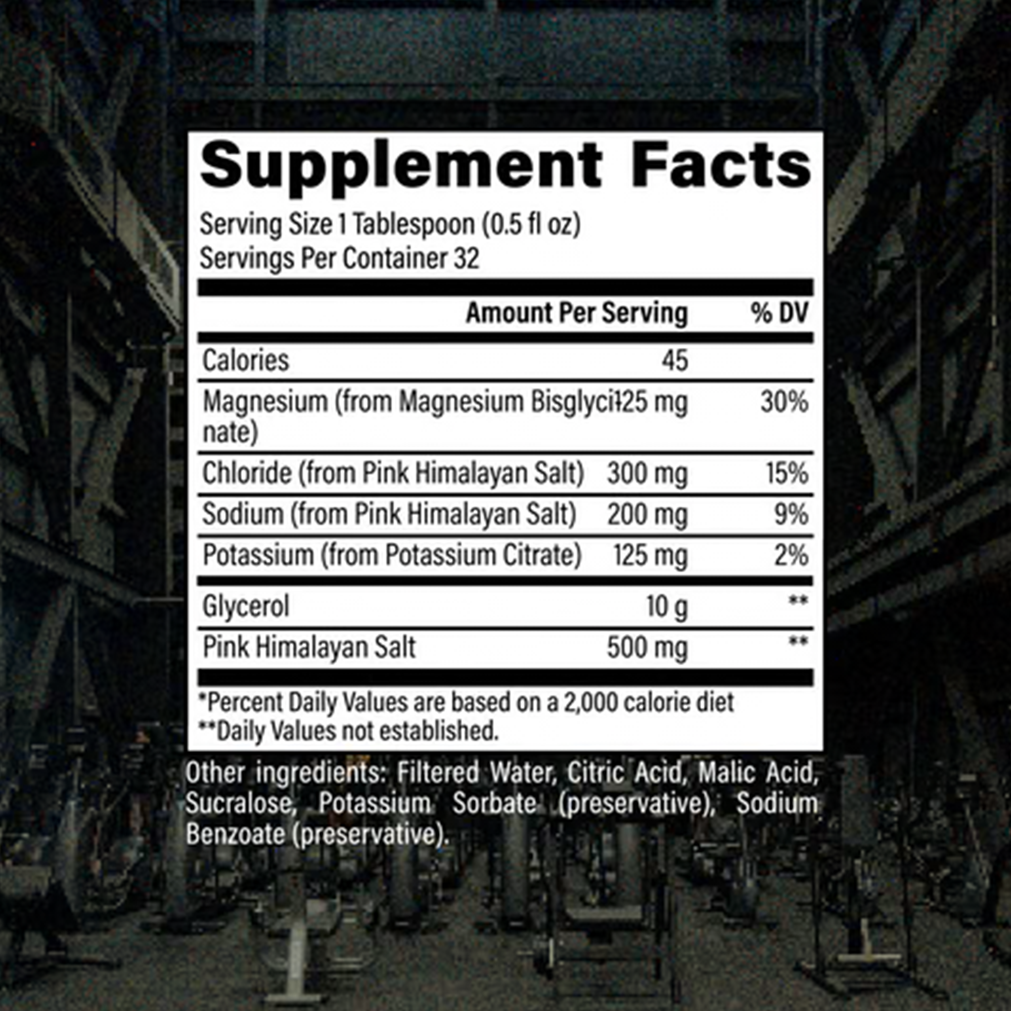 Raw Nutrition Liquid Glycerol