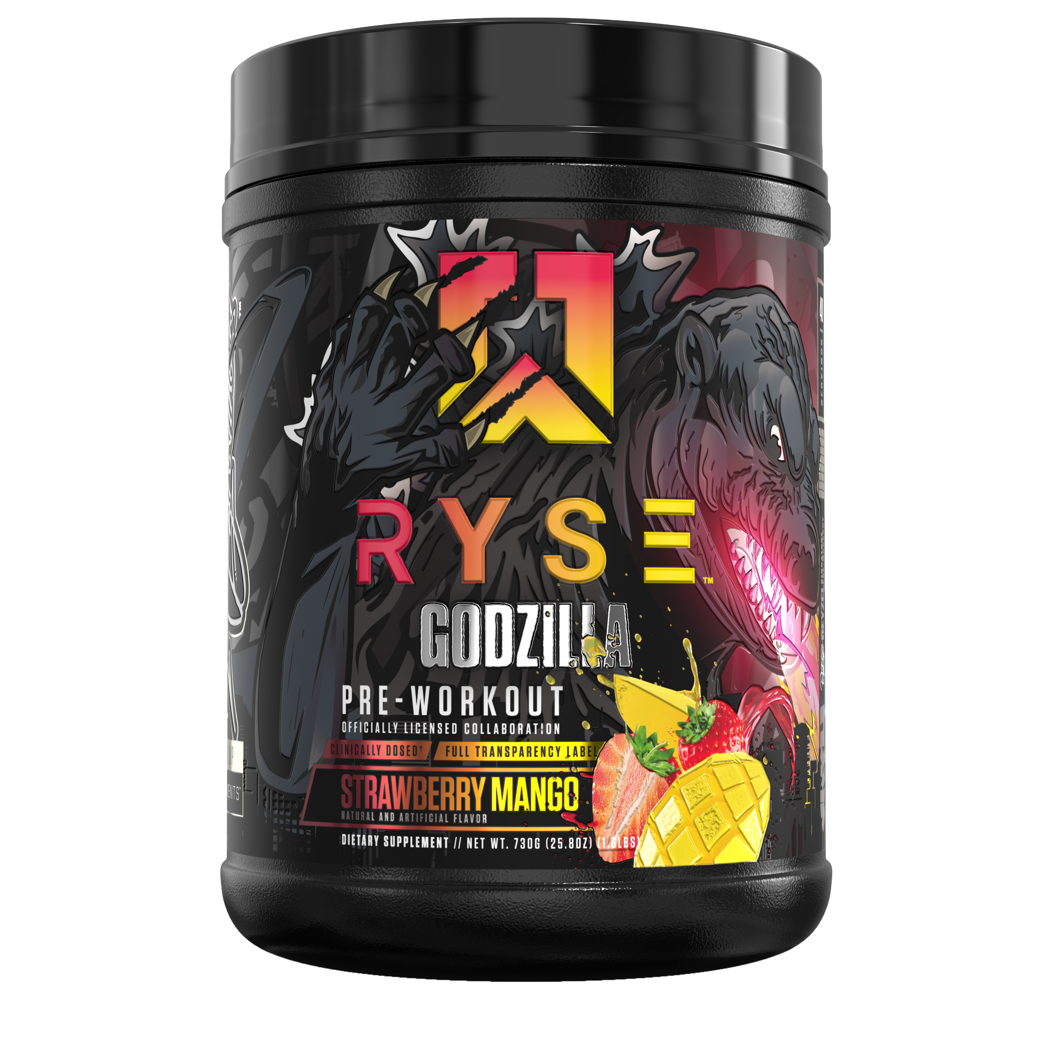 Ryse Supps Godzilla Pre-Workout