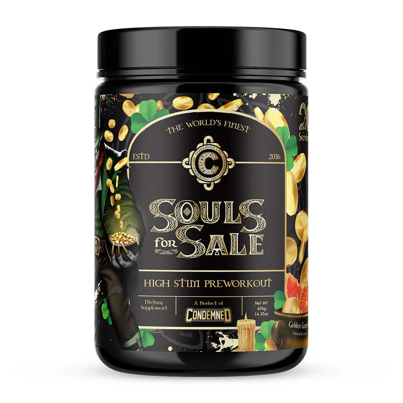 SOULS 4 SALE (ST. PATRICK'S DAY EDITION)